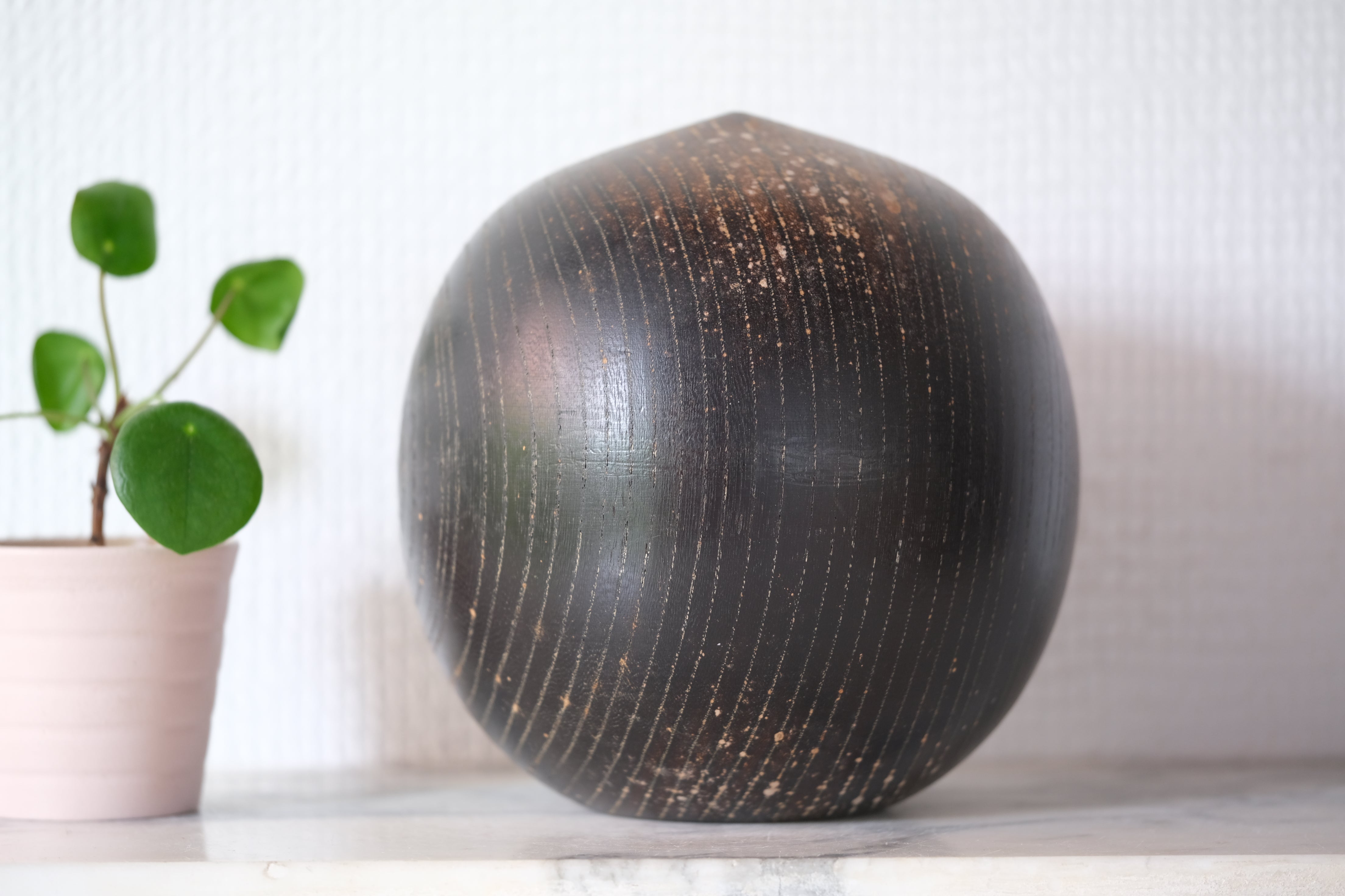 Vintage Kokeshi by Sanpei Yamanaka (1926-2012) | Titled: 'Doji - Unperturbed' | 14 cm