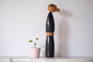 Vintage Sosaku Kokeshi by Sato Suigai 佐藤翠崕 (1920-) | 33 cm