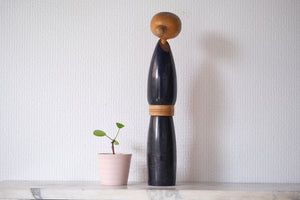 Vintage Sosaku Kokeshi by Sato Suigai 佐藤翠崕 (1920-) | 33 cm