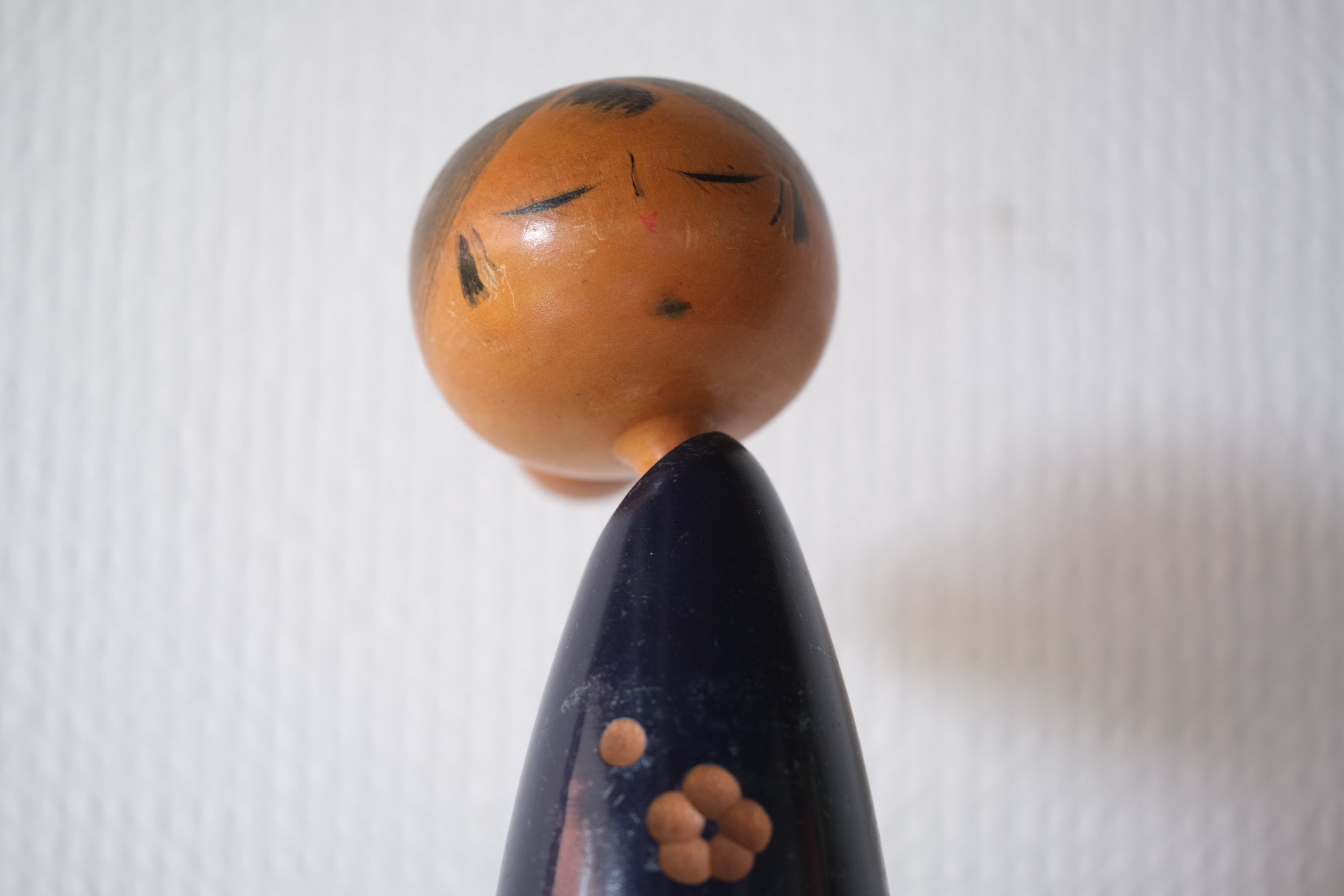 Vintage Sosaku Kokeshi by Sato Suigai 佐藤翠崕 (1920-) | 33 cm