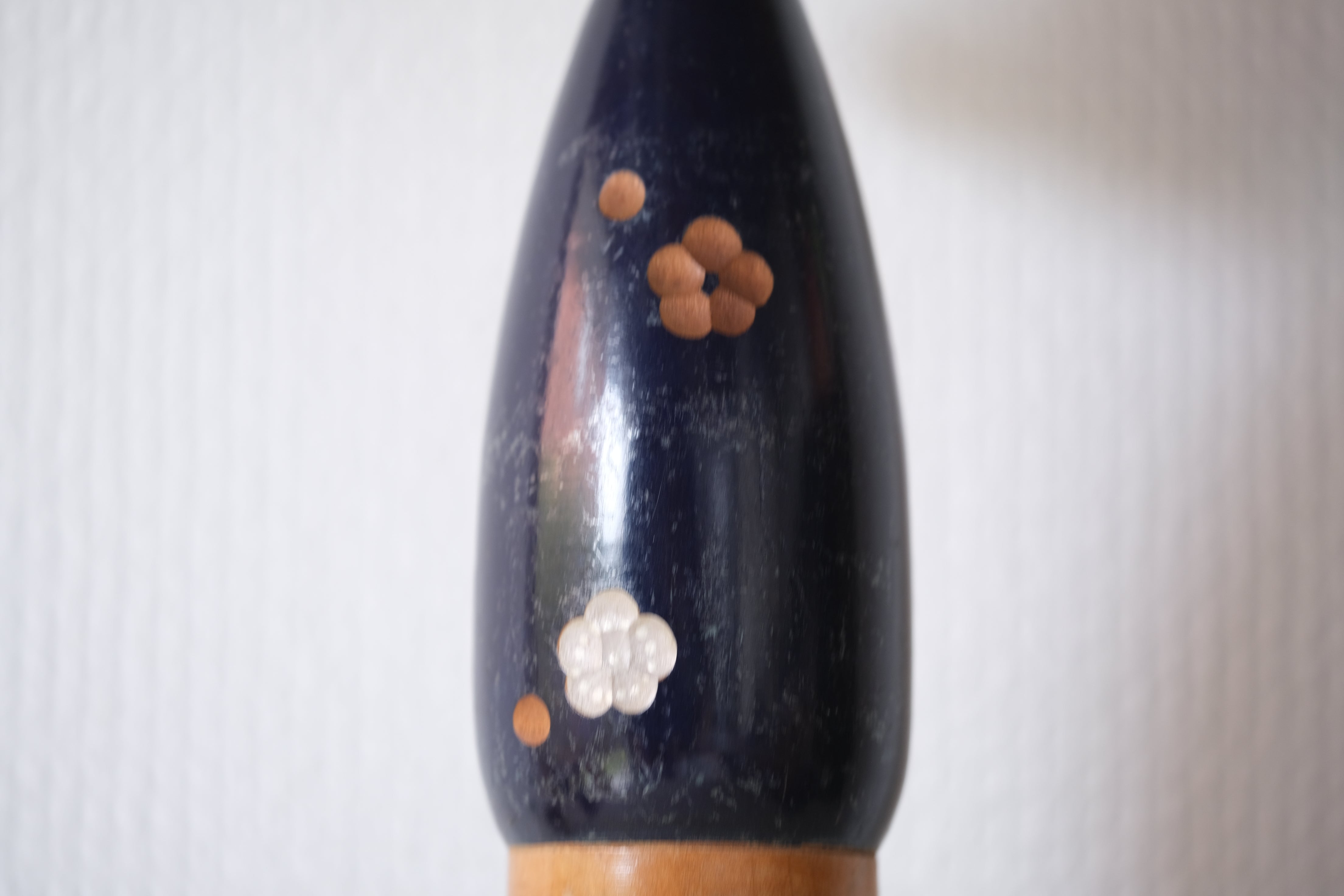 Vintage Sosaku Kokeshi by Sato Suigai 佐藤翠崕 (1920-) | 33 cm