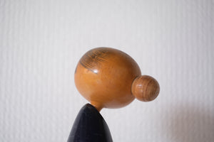 Vintage Sosaku Kokeshi by Sato Suigai 佐藤翠崕 (1920-) | 33 cm