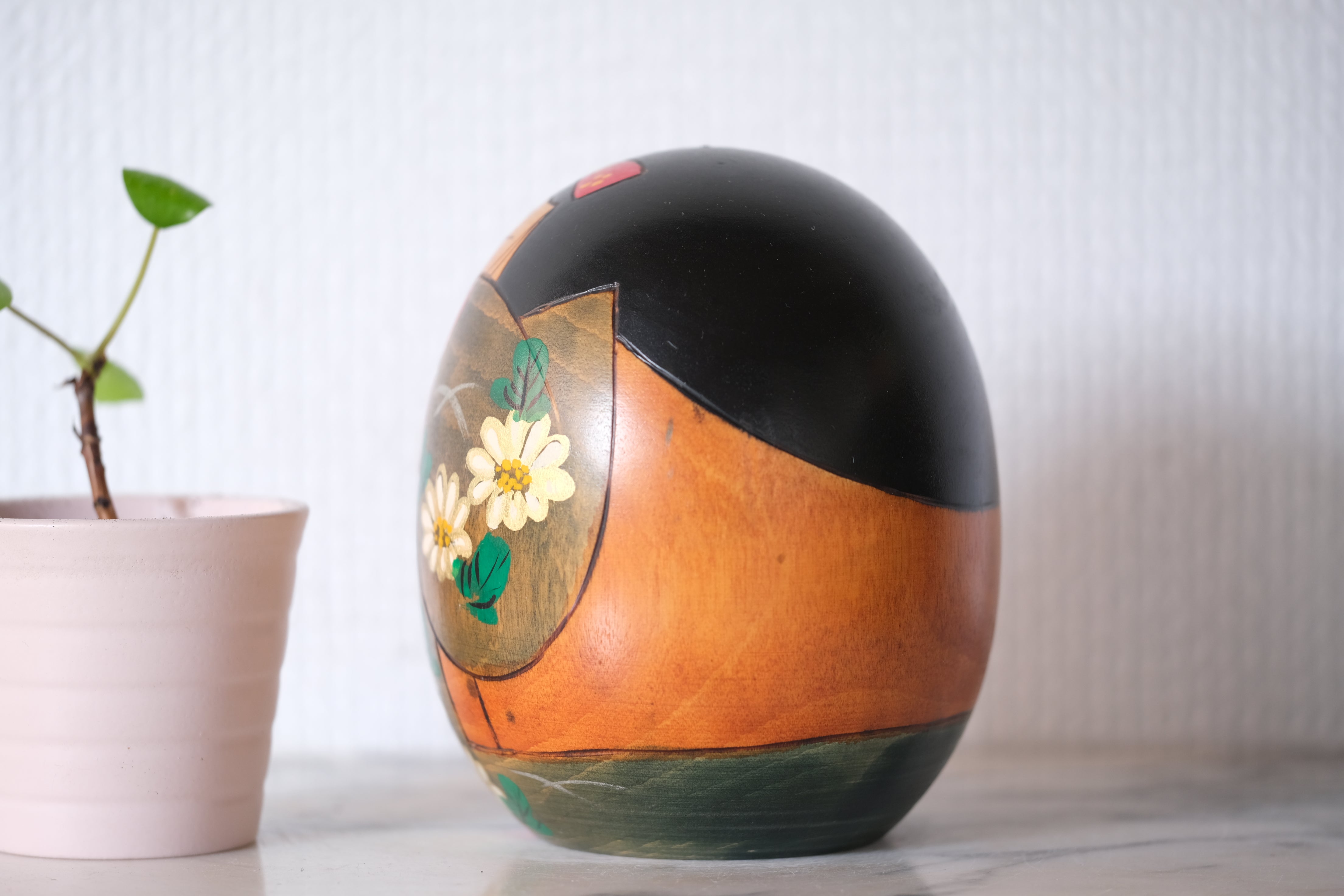 Vintage Gumma Kokeshi by Miyashita Hajime 宮下 はじめ (1940-) | 11,5 cm