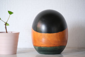 Vintage Gumma Kokeshi by Miyashita Hajime 宮下 はじめ (1940-) | 11,5 cm
