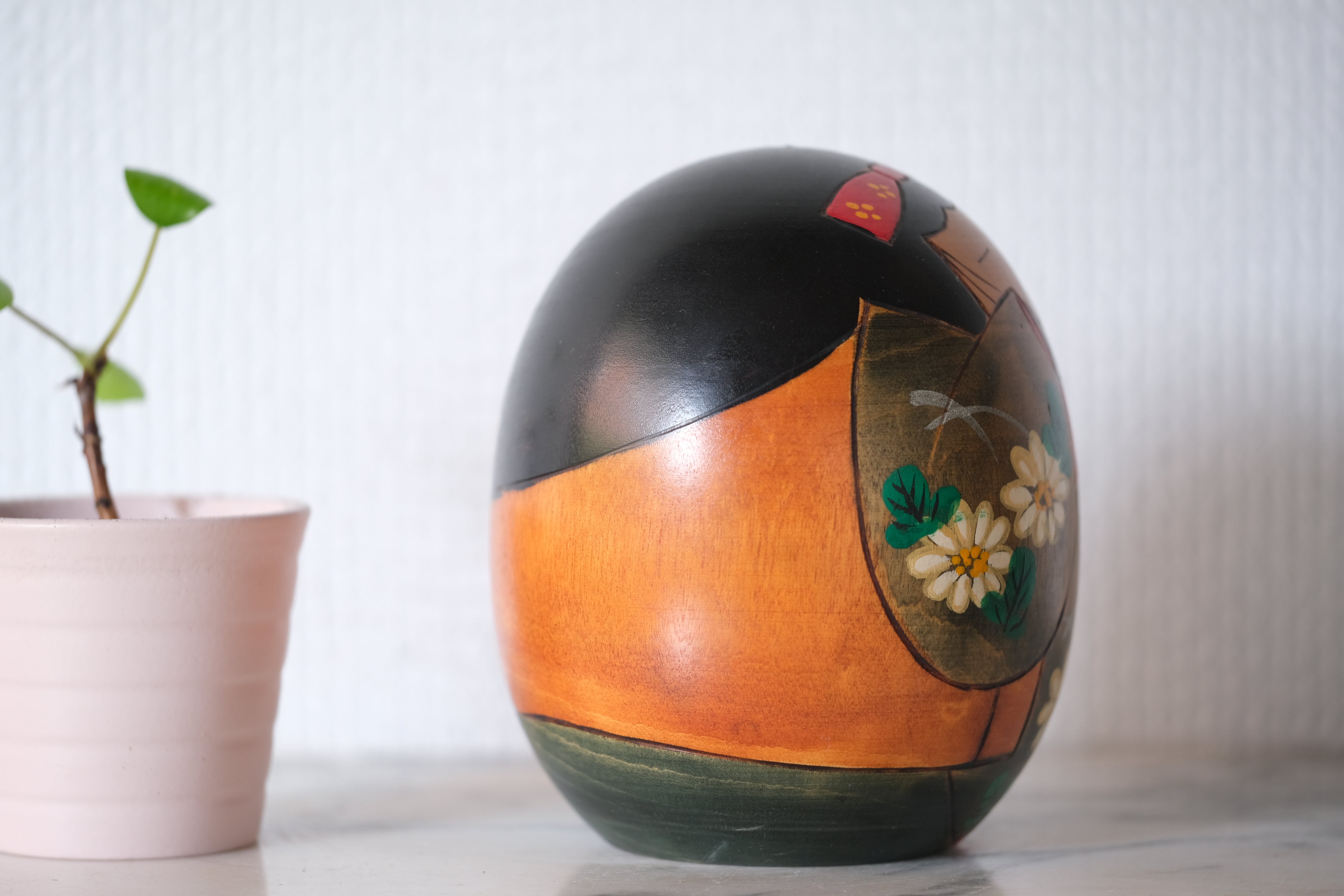 Vintage Gumma Kokeshi by Miyashita Hajime 宮下 はじめ (1940-) | 11,5 cm