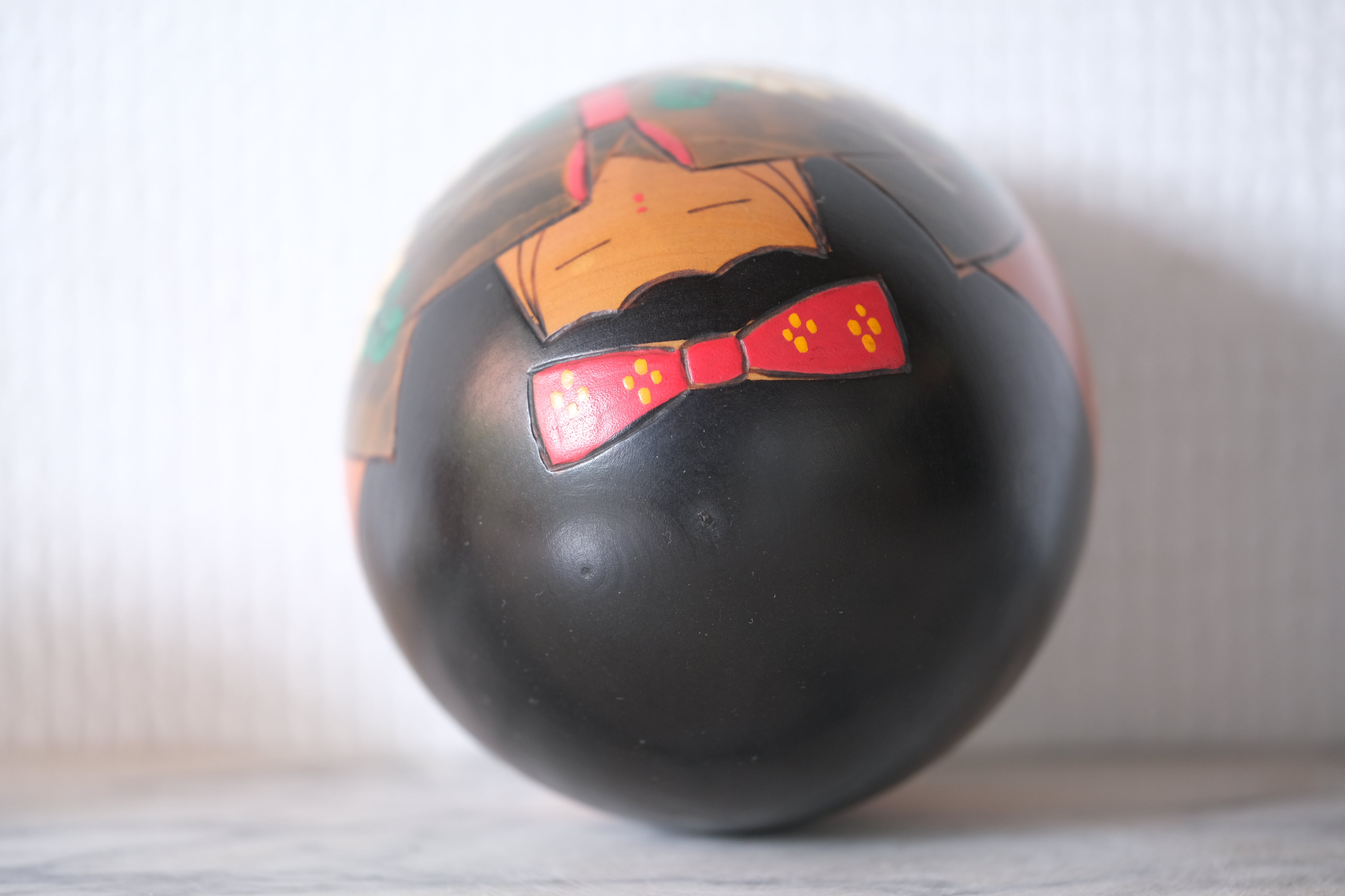Vintage Gumma Kokeshi by Miyashita Hajime 宮下 はじめ (1940-) | 11,5 cm