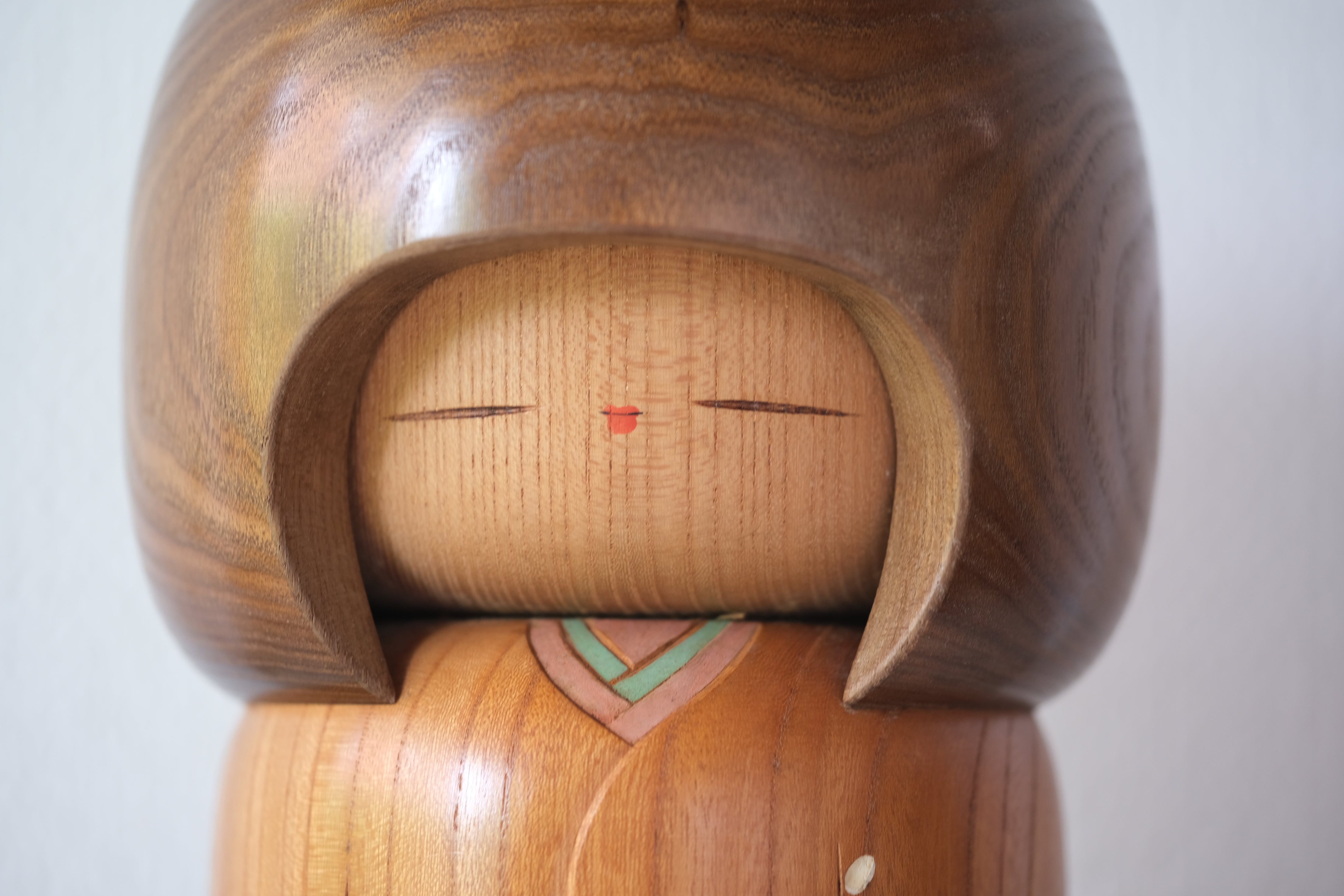 Vintage Creative Kokeshi by Kato Masami (1925-) | 22 cm