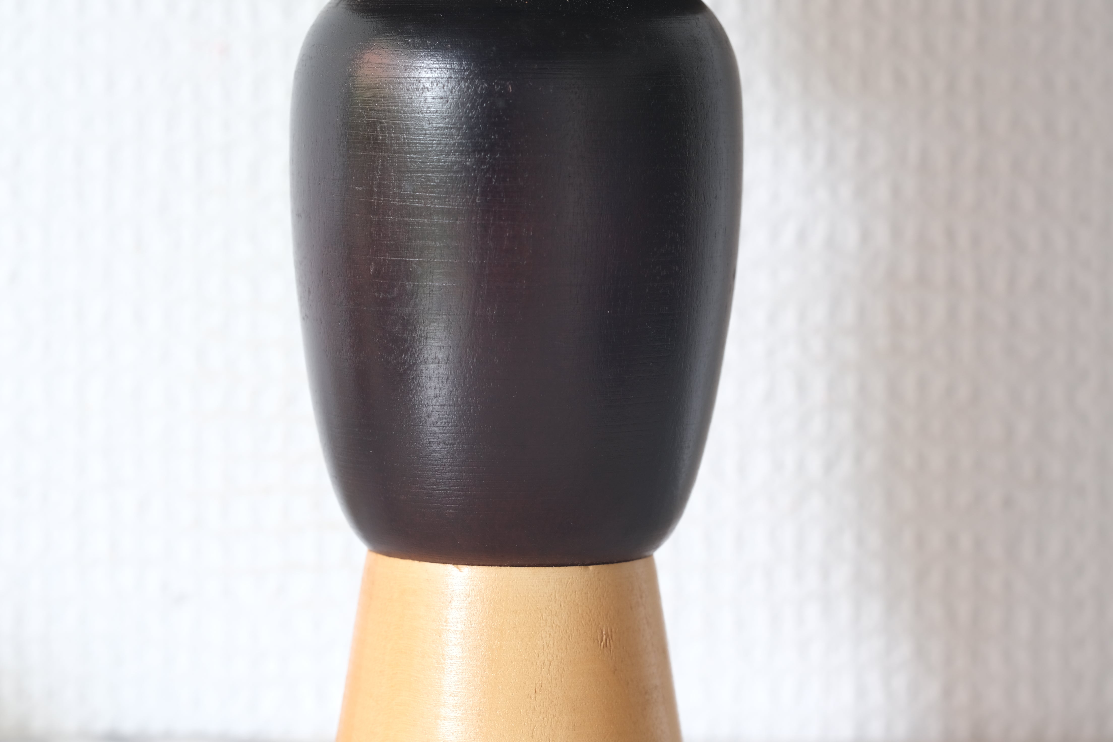 Vintage Gumma Kokeshi by Sadao Kishi 岸貞夫 (1932-1998) | 21 cm