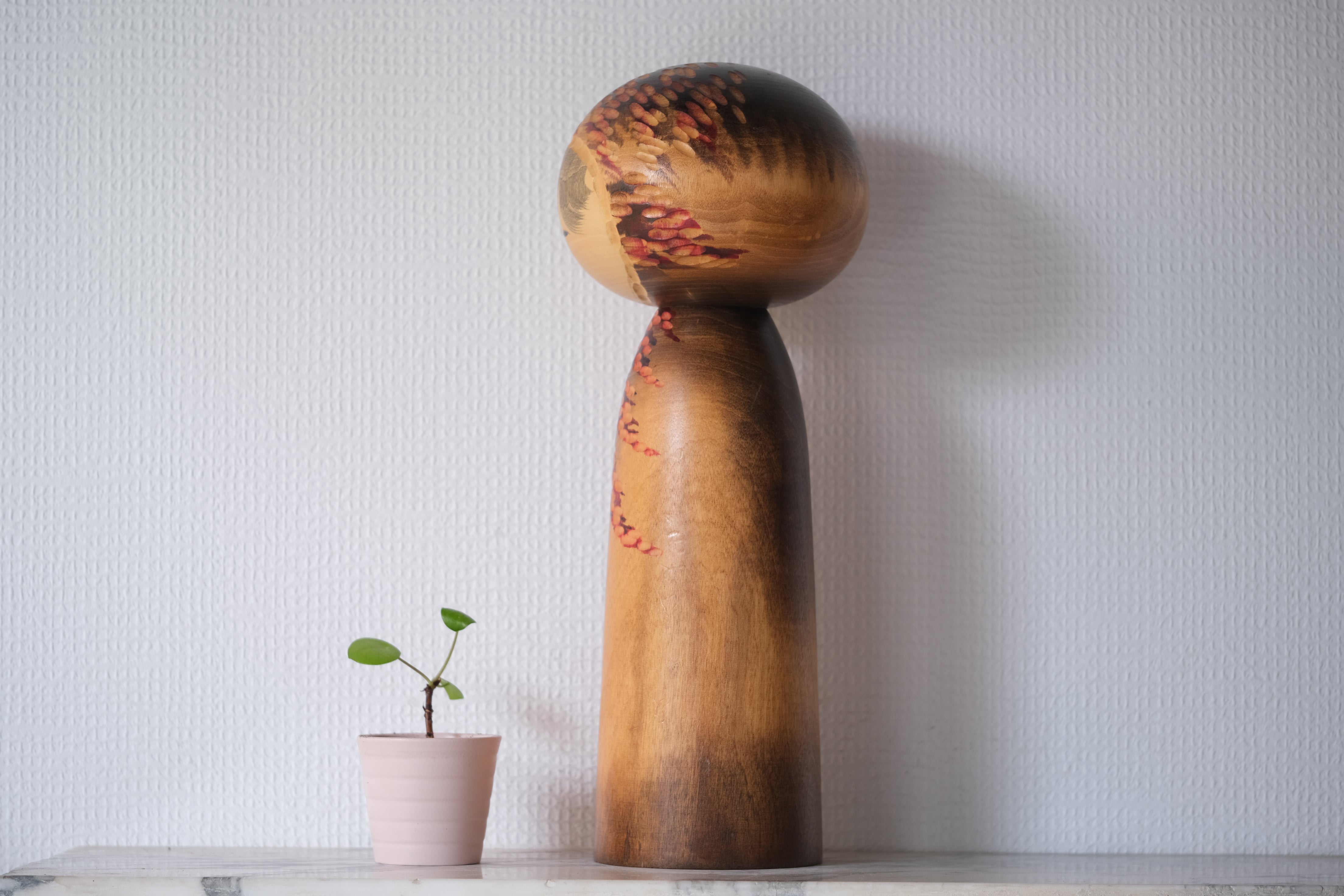 Exclusive Vintage Creative Kokeshi  By Watanabe Masao (1917-2007) | 36,5 cm