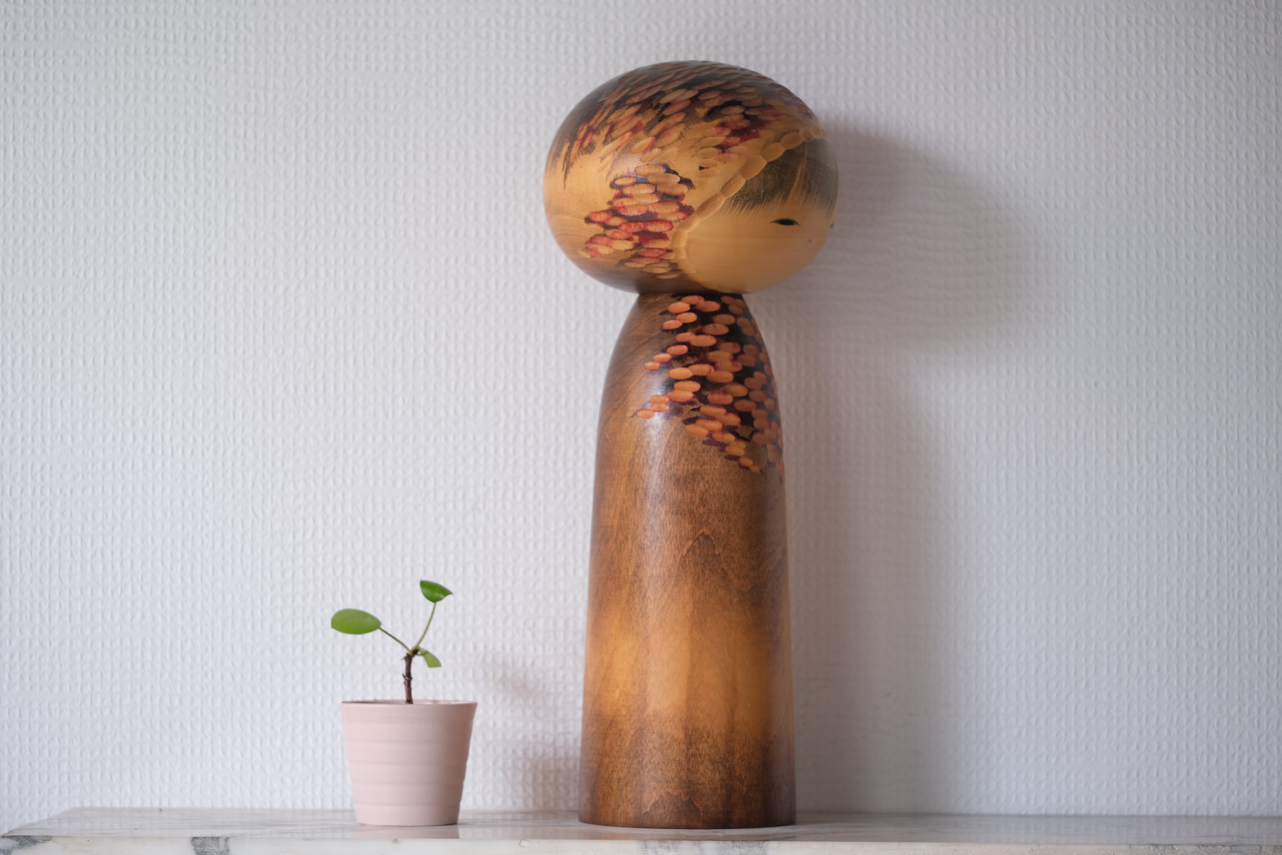 Exclusive Vintage Creative Kokeshi  By Watanabe Masao (1917-2007) | 36,5 cm