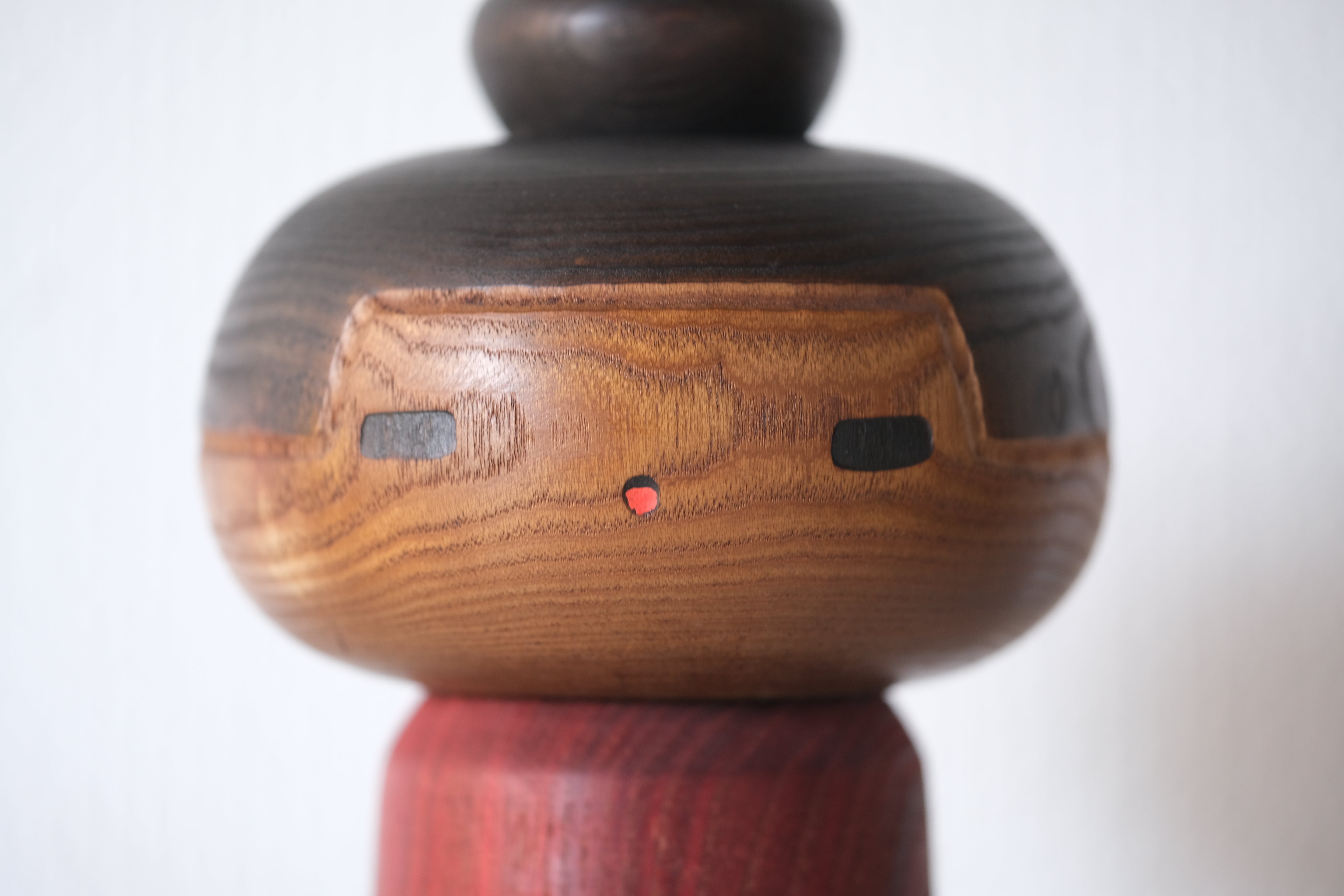 Vintage Creative Kokeshi by Sanpei Yamanaka (1926-2012) | With Original Box | 18,5 cm