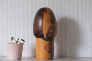 Exclusive Vintage Sosaku Kokeshi by Ishimura | 18,5 cm