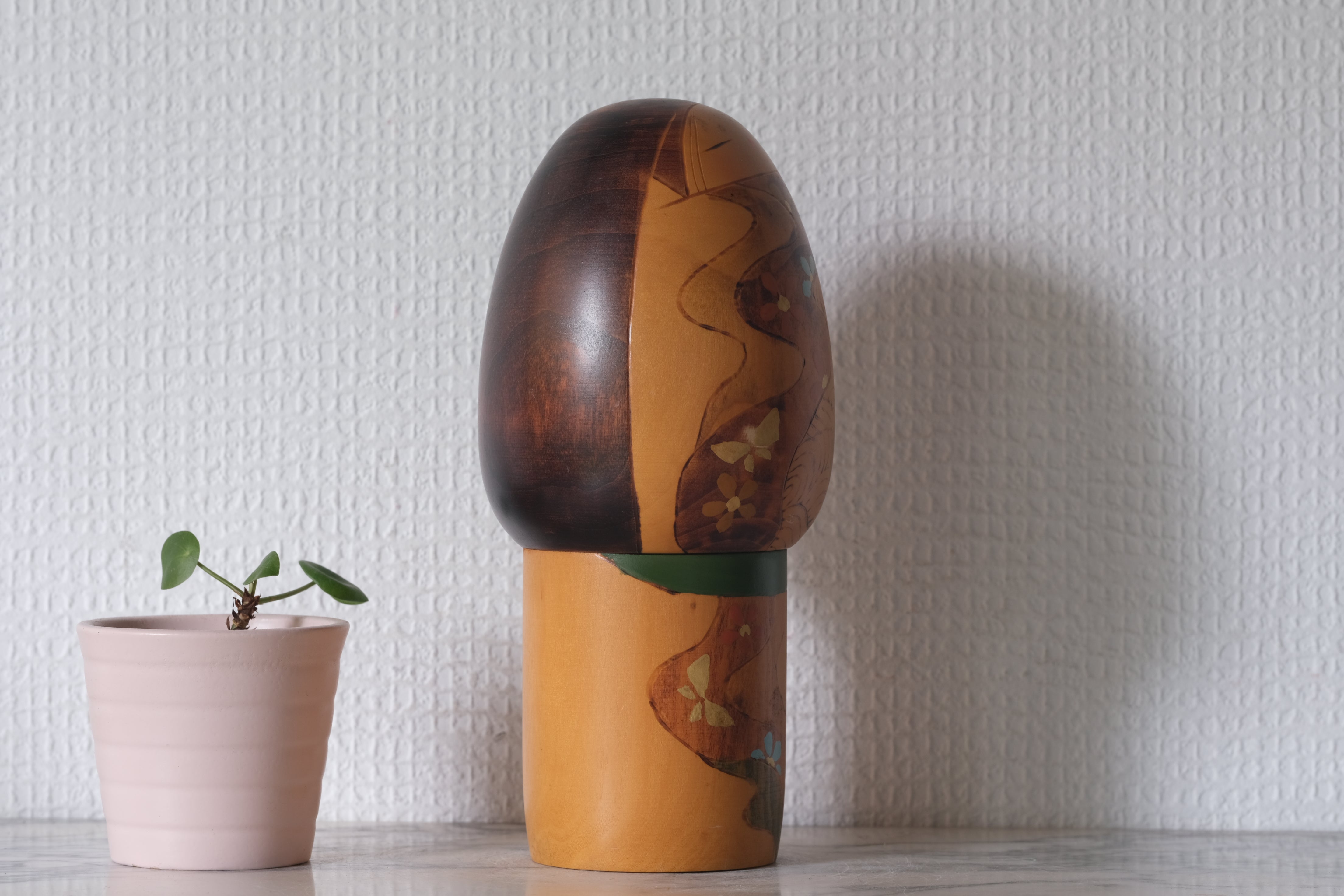 Exclusive Vintage Sosaku Kokeshi by Ishimura | 18,5 cm