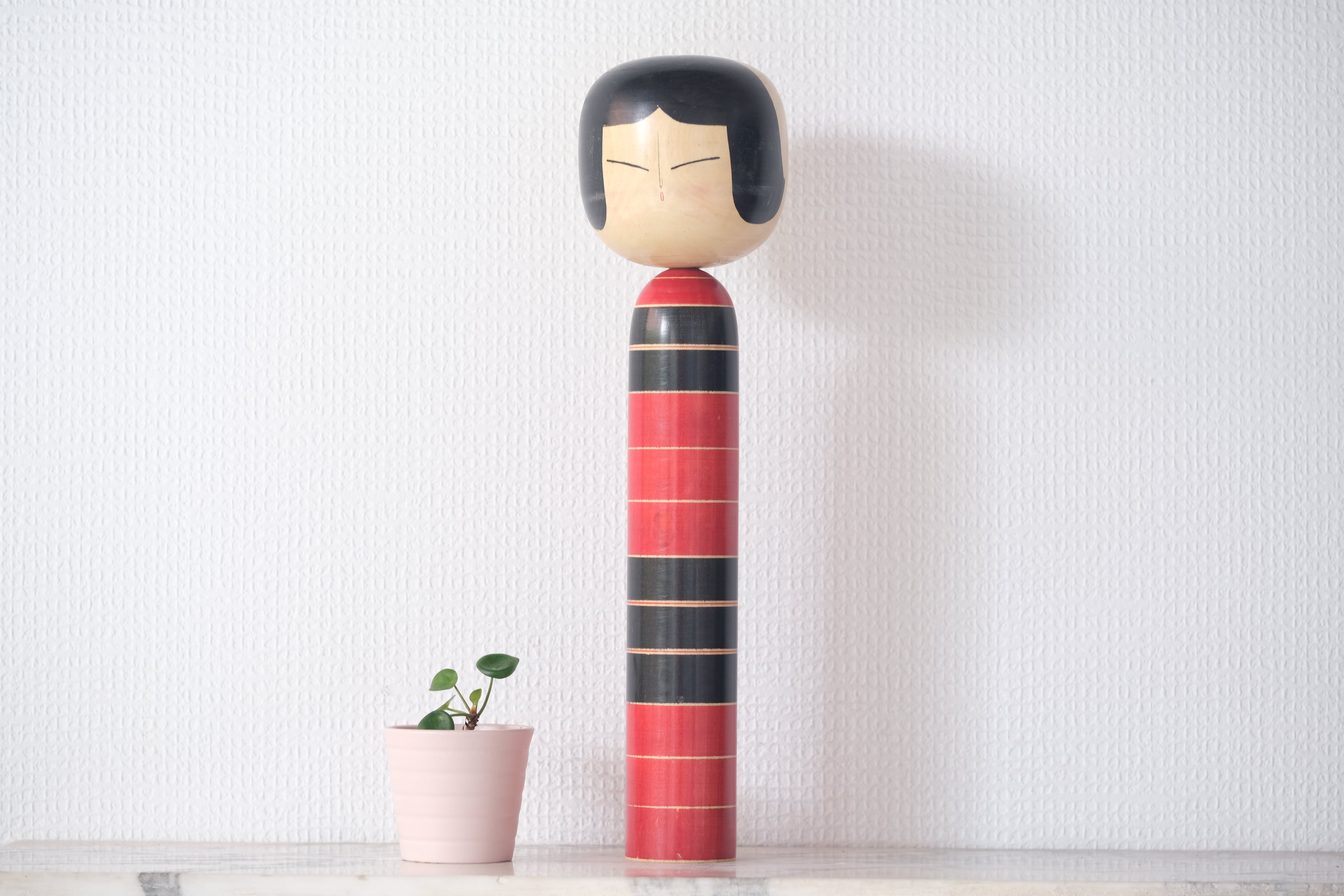 Vintage Creative Kokeshi By The famous Shozan Shido 志形尚山 (1932-1995) | 36 cm