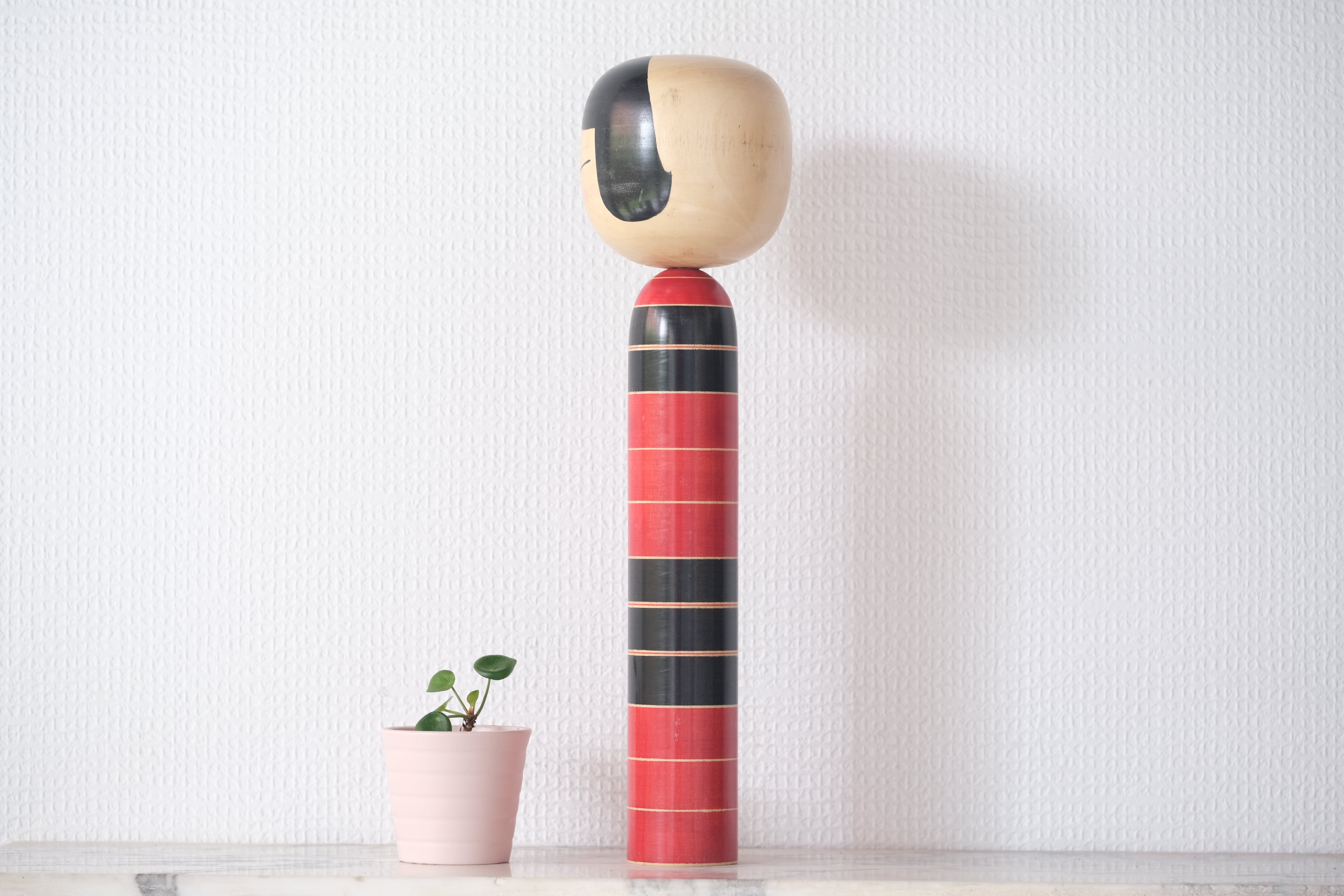 Vintage Creative Kokeshi By The famous Shozan Shido 志形尚山 (1932-1995) | 36 cm