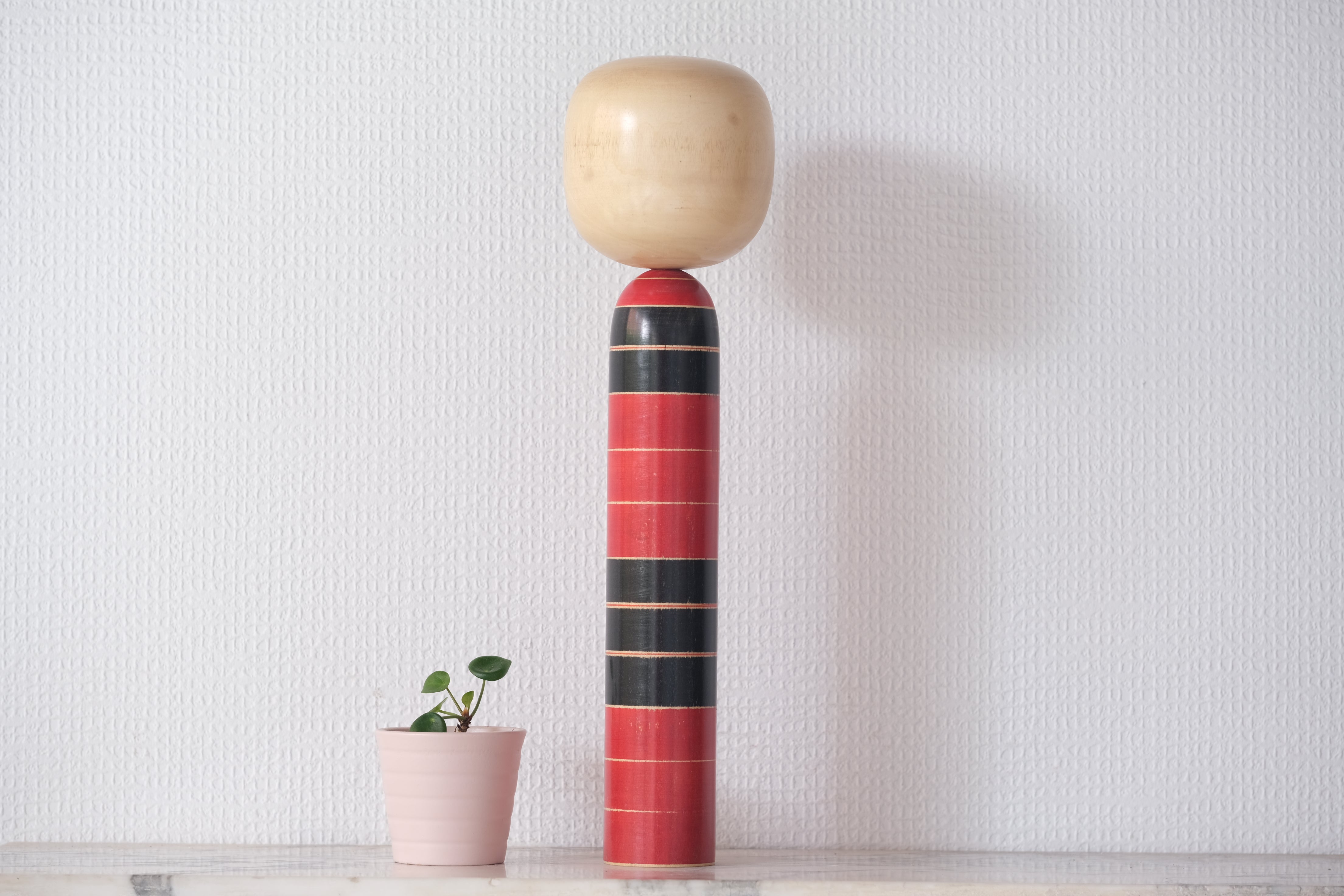 Vintage Creative Kokeshi By The famous Shozan Shido 志形尚山 (1932-1995) | 36 cm