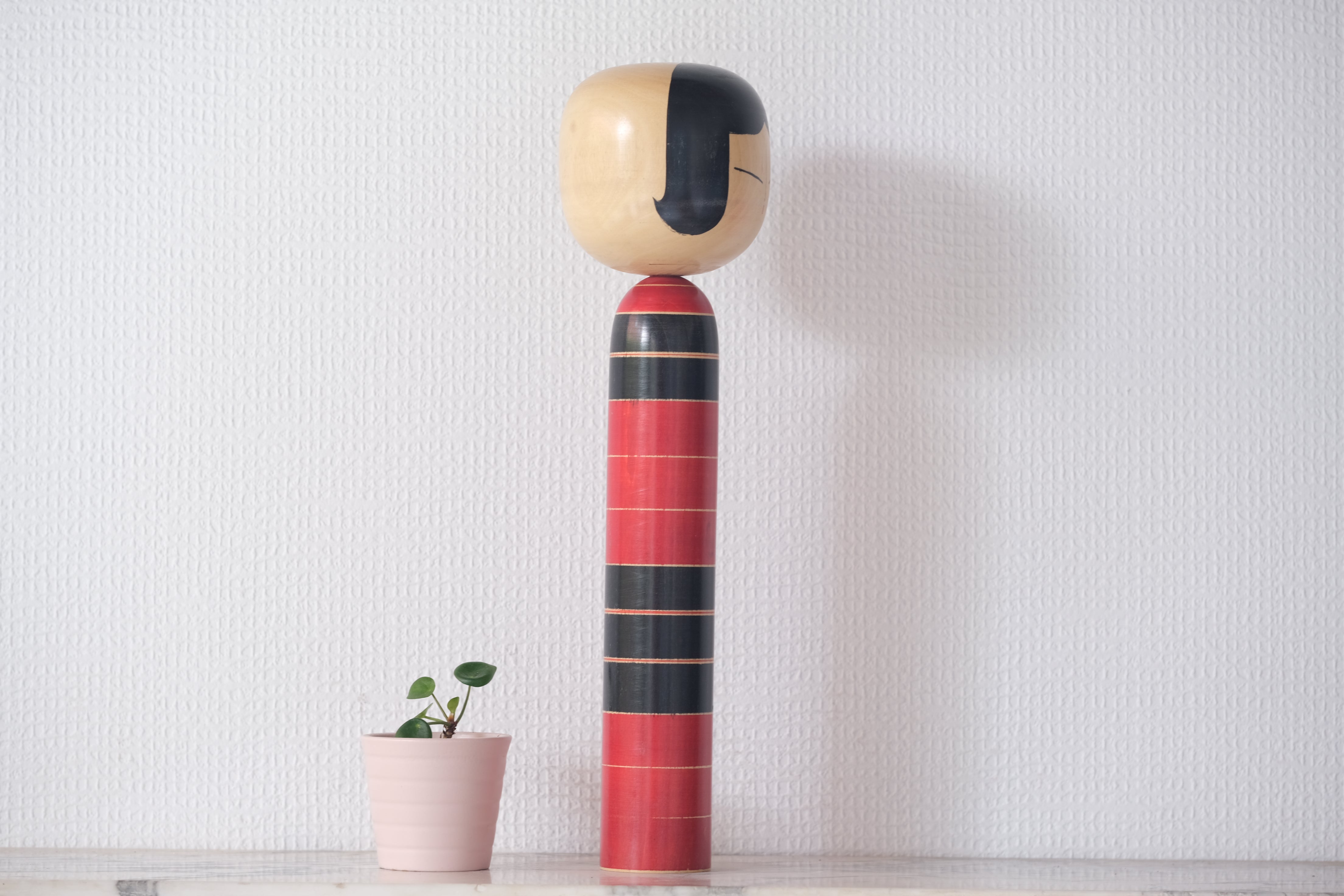 Vintage Creative Kokeshi By The famous Shozan Shido 志形尚山 (1932-1995) | 36 cm