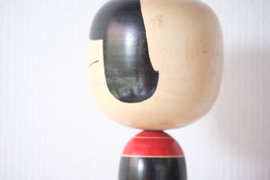 Vintage Creative Kokeshi By The famous Shozan Shido 志形尚山 (1932-1995) | 36 cm