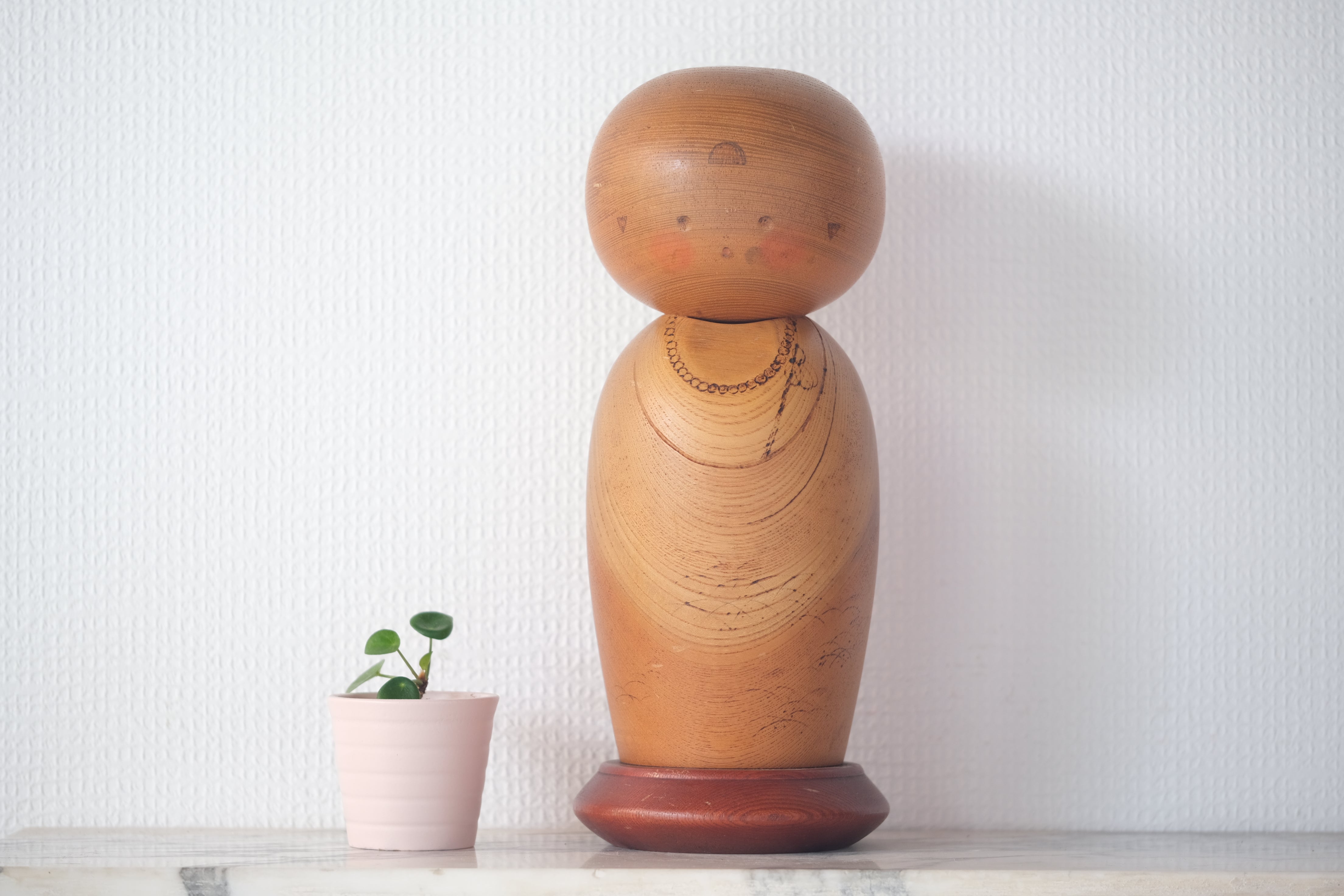 Exclusive Vintage Gumma Kokeshi by Sansaku Sekiguchi 関口 三作 (1925-2018) | 29,5 cm