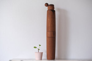 Exclusive Vintage Sosaku Kokeshi By the Award-winning Shozan Shido (1932-1995) | 46,5 cm