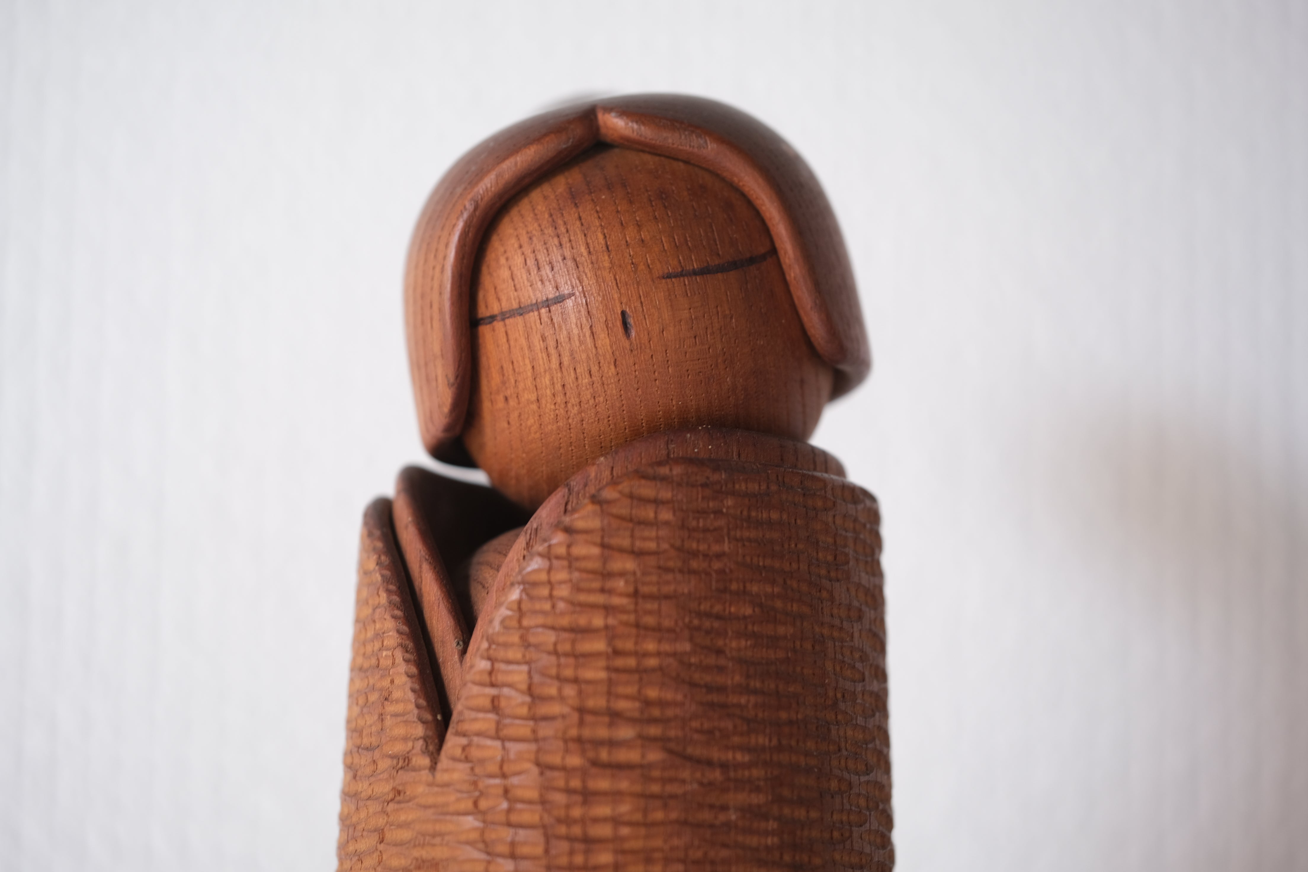 Exclusive Vintage Sosaku Kokeshi By the Award-winning Shozan Shido (1932-1995) | 46,5 cm