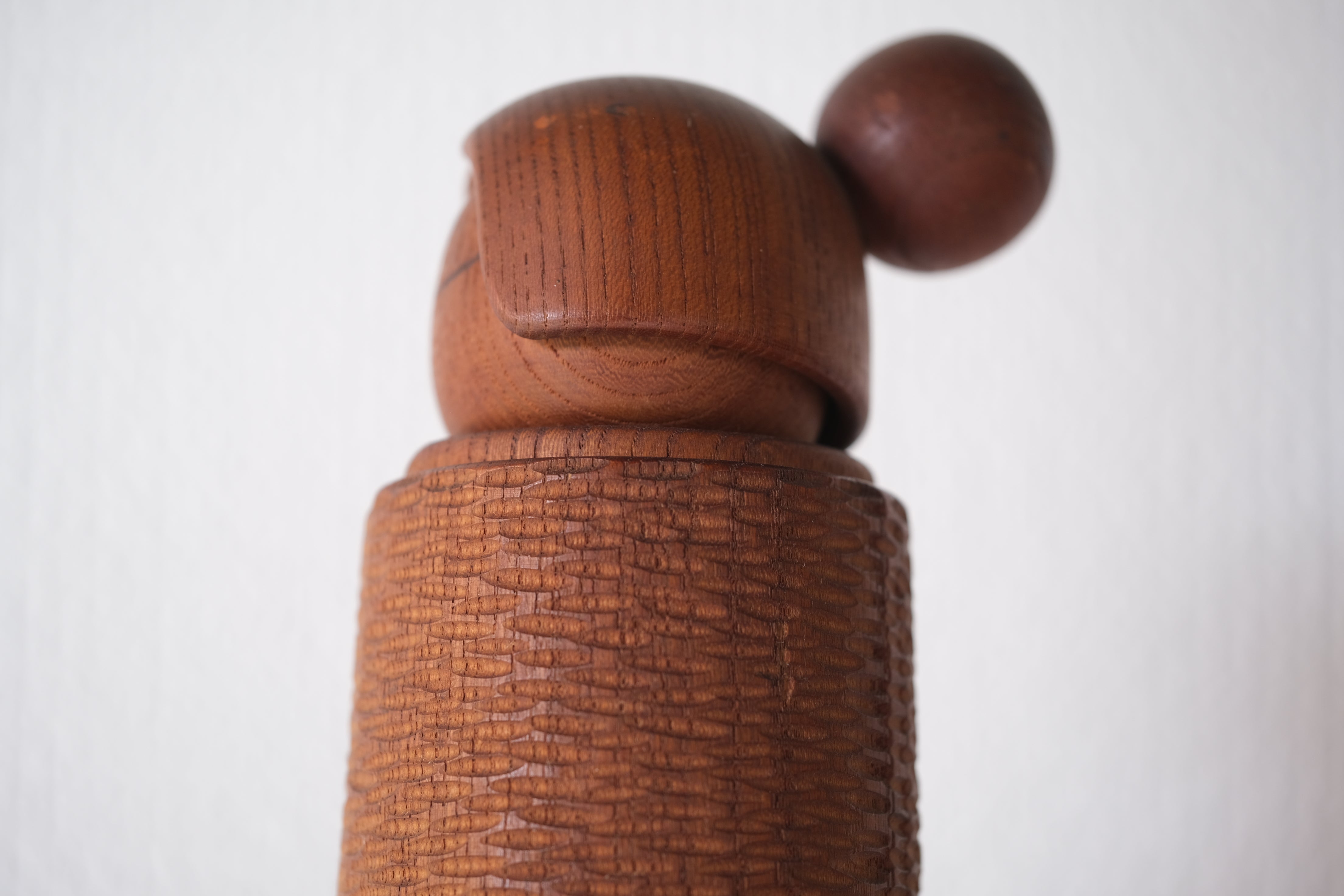 Exclusive Vintage Sosaku Kokeshi By the Award-winning Shozan Shido (1932-1995) | 46,5 cm