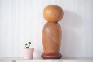 Exclusive Vintage Gumma Kokeshi by Sansaku Sekiguchi 関口 三作 (1925-2018) | 29,5 cm