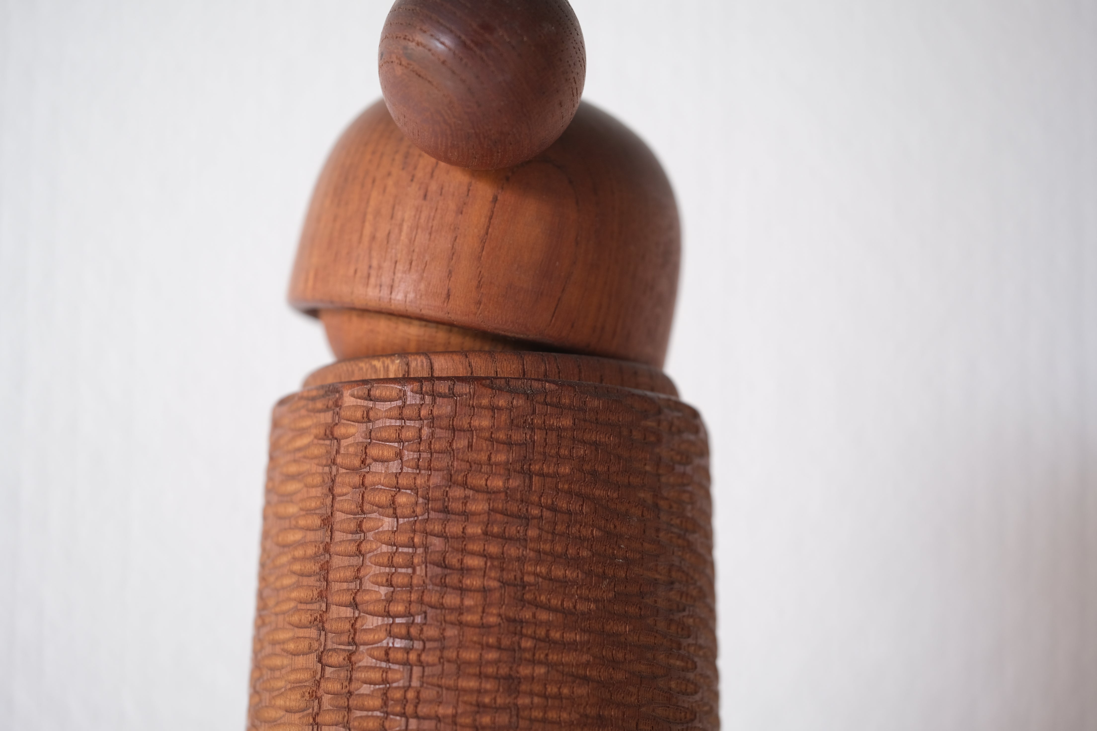 Exclusive Vintage Sosaku Kokeshi By the Award-winning Shozan Shido (1932-1995) | 46,5 cm