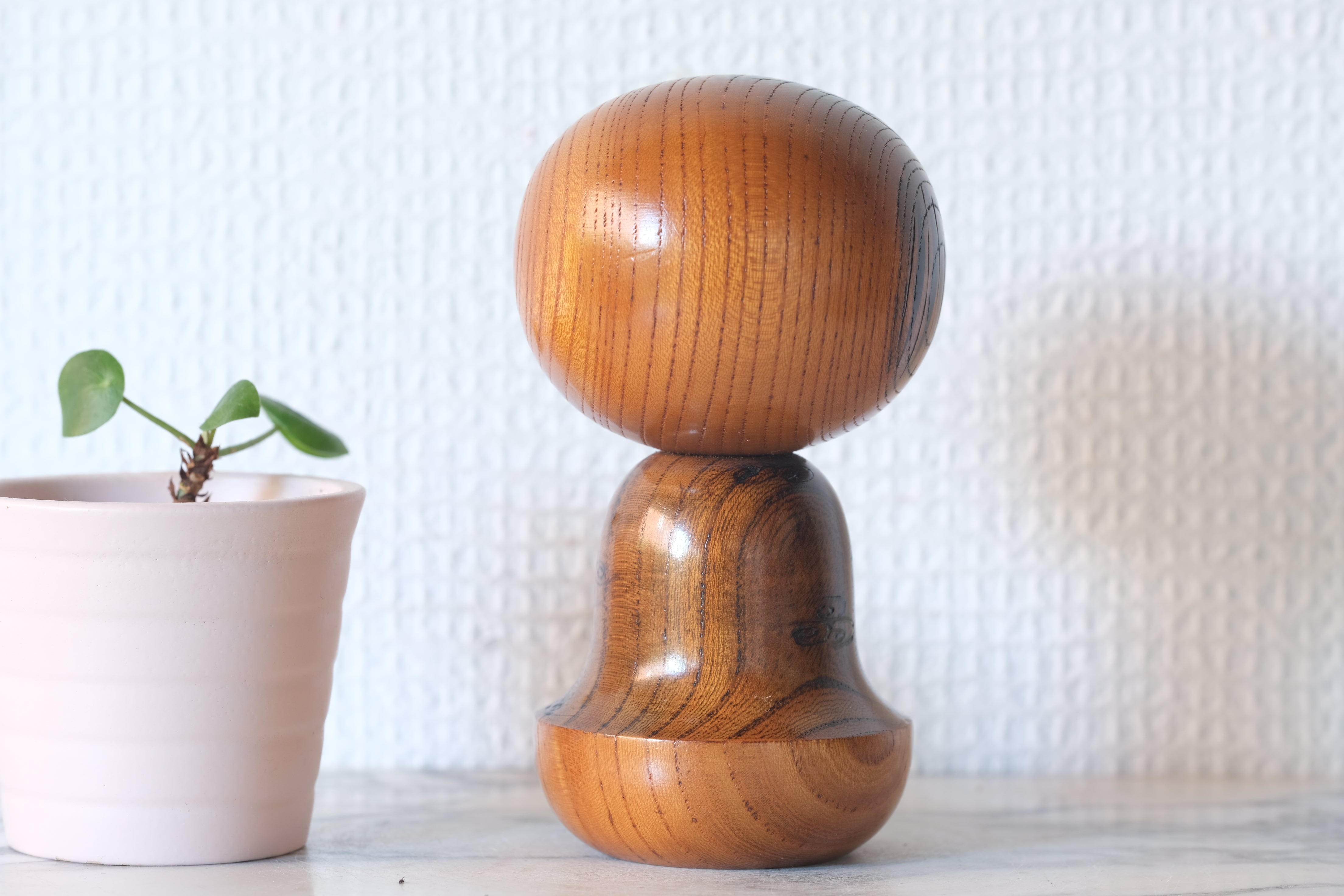 Rare Vintage Creative Kokeshi by Tsujita Ryozo (1923-) | 12 cm