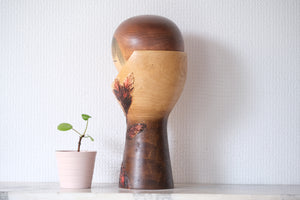 Rare Vintage Creative Kokeshi  By Watanabe Masao (1917-2007) | 27,5 cm