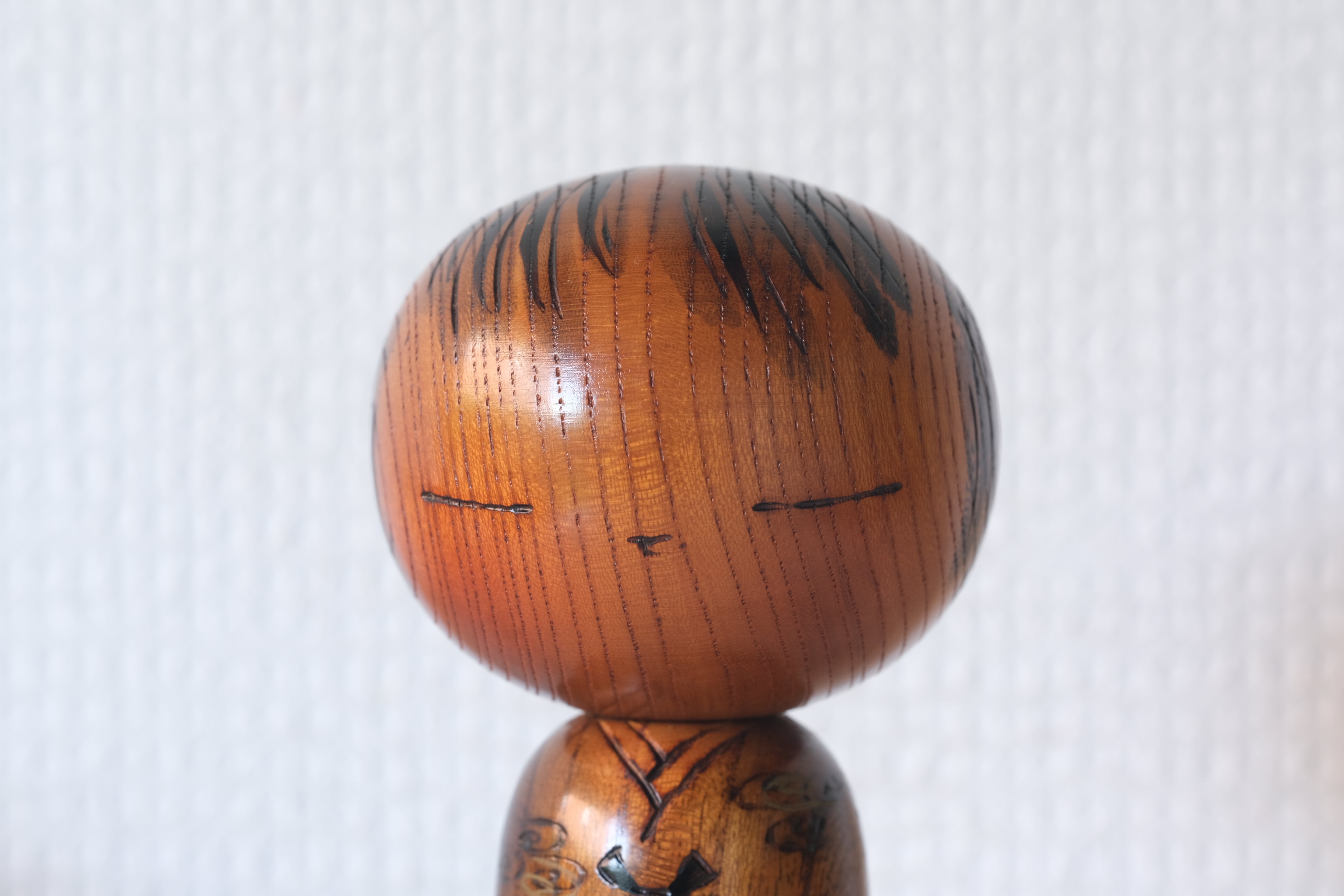 Rare Vintage Creative Kokeshi by Tsujita Ryozo (1923-) | 12 cm