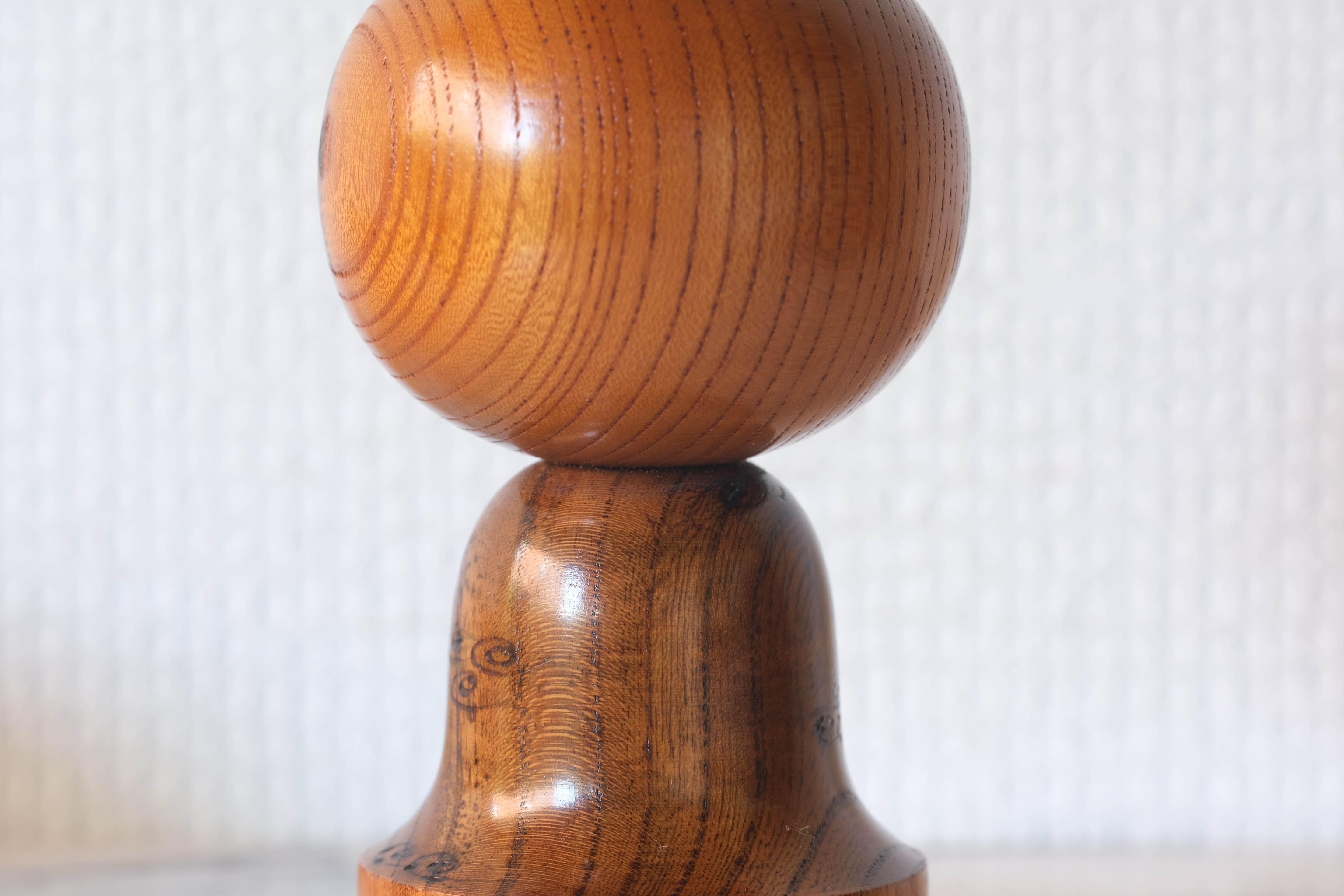 Rare Vintage Creative Kokeshi by Tsujita Ryozo (1923-) | 12 cm