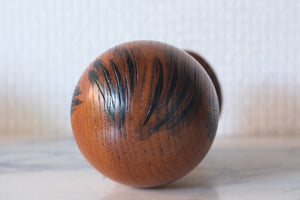 Rare Vintage Creative Kokeshi by Tsujita Ryozo (1923-) | 12 cm