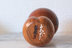 Rare Vintage Creative Kokeshi by Tsujita Ryozo (1923-) | 12 cm