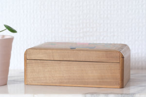 Vintage Jewelry Box | 12 cm x 8,5 cm x 4,5 cm