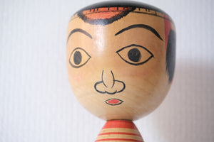 Large Vintage Nakanosawa Kokeshi by Iwamoto Yoshizo 岩本芳蔵 1912-1973) | 35,5 cm