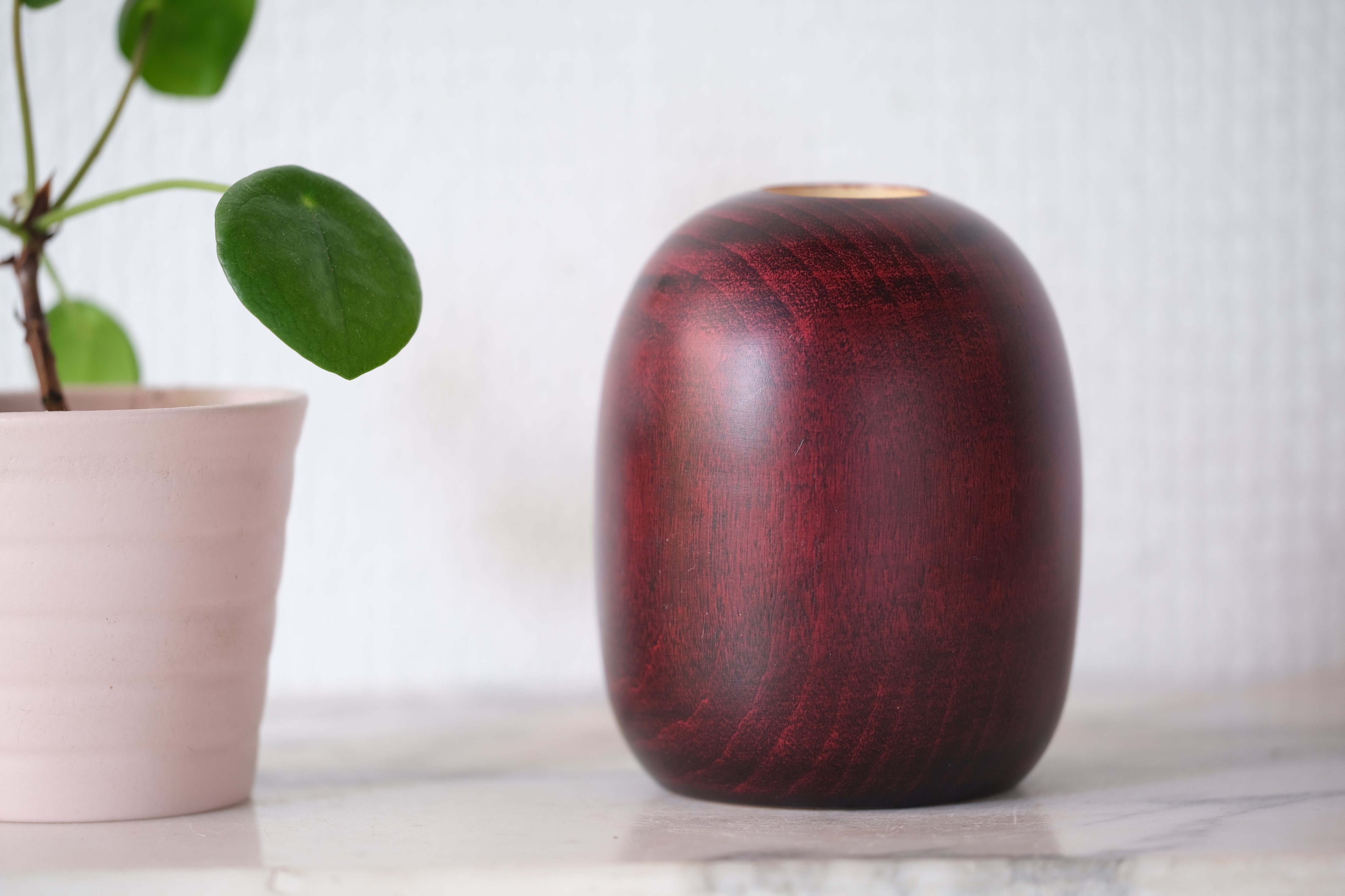 Cute Vintage Creative Kokeshi by Toshio Sekiguchi 関口俊夫 (1947-) | Pen holder | With Original Box | 8,5 cm