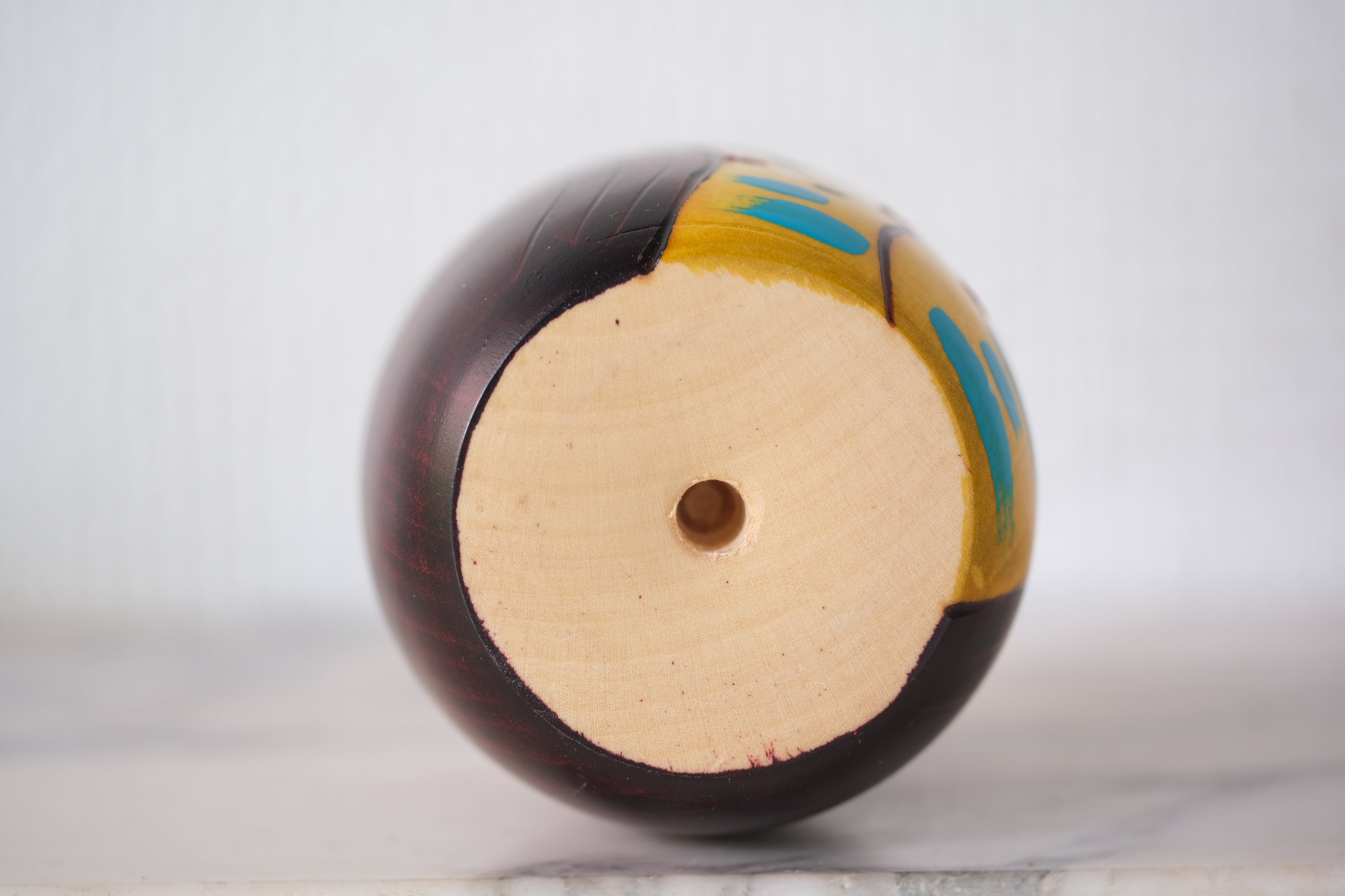 Cute Vintage Creative Kokeshi by Toshio Sekiguchi 関口俊夫 (1947-) | Pen holder | With Original Box | 8,5 cm