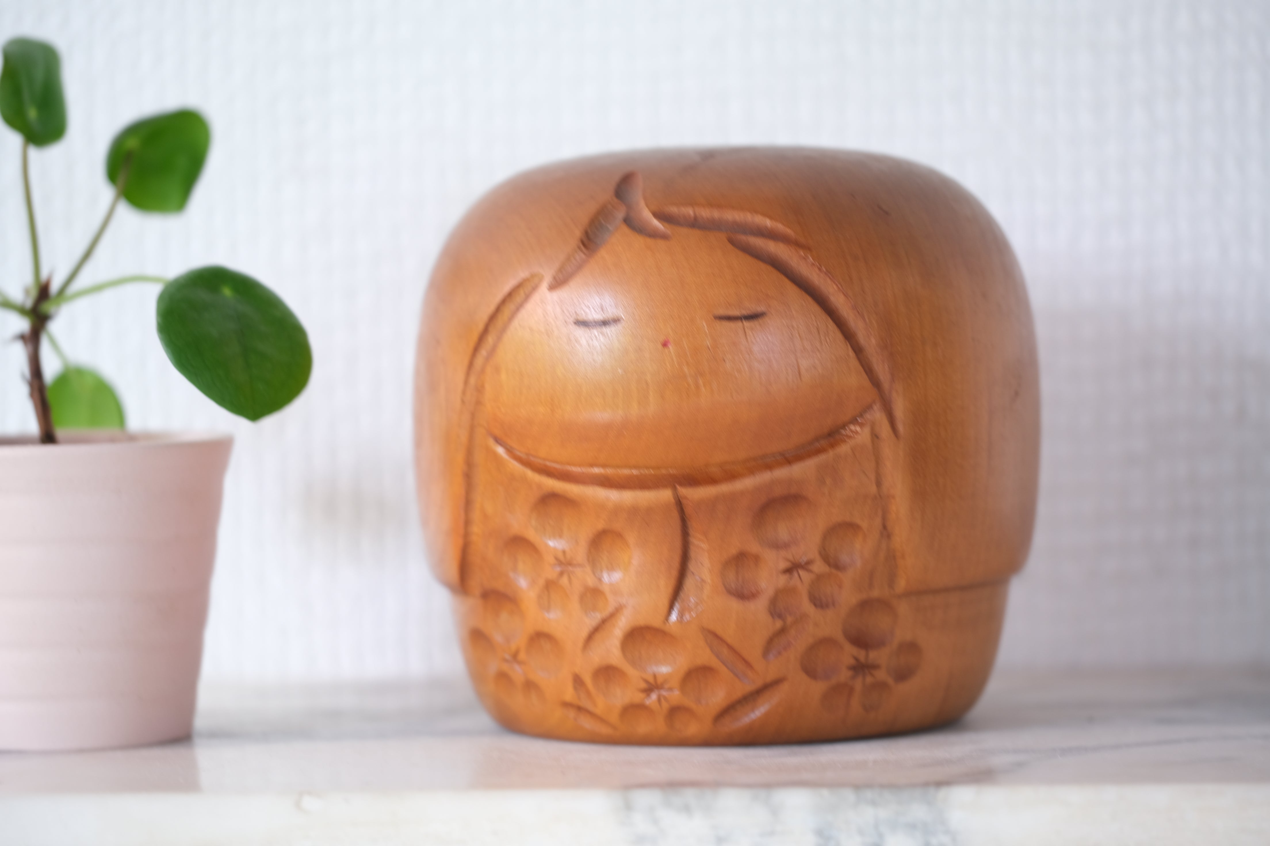 Vintage Creative Kokeshi by Takeda Masashi 武田 まさし (1930-2015) | 11 cm