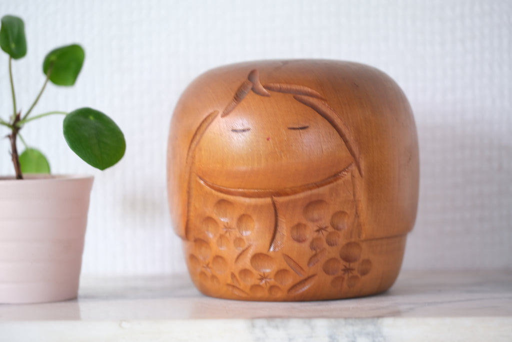 Vintage Creative Kokeshi by Takeda Masashi 武田 まさし (1930-2015) | 11 cm