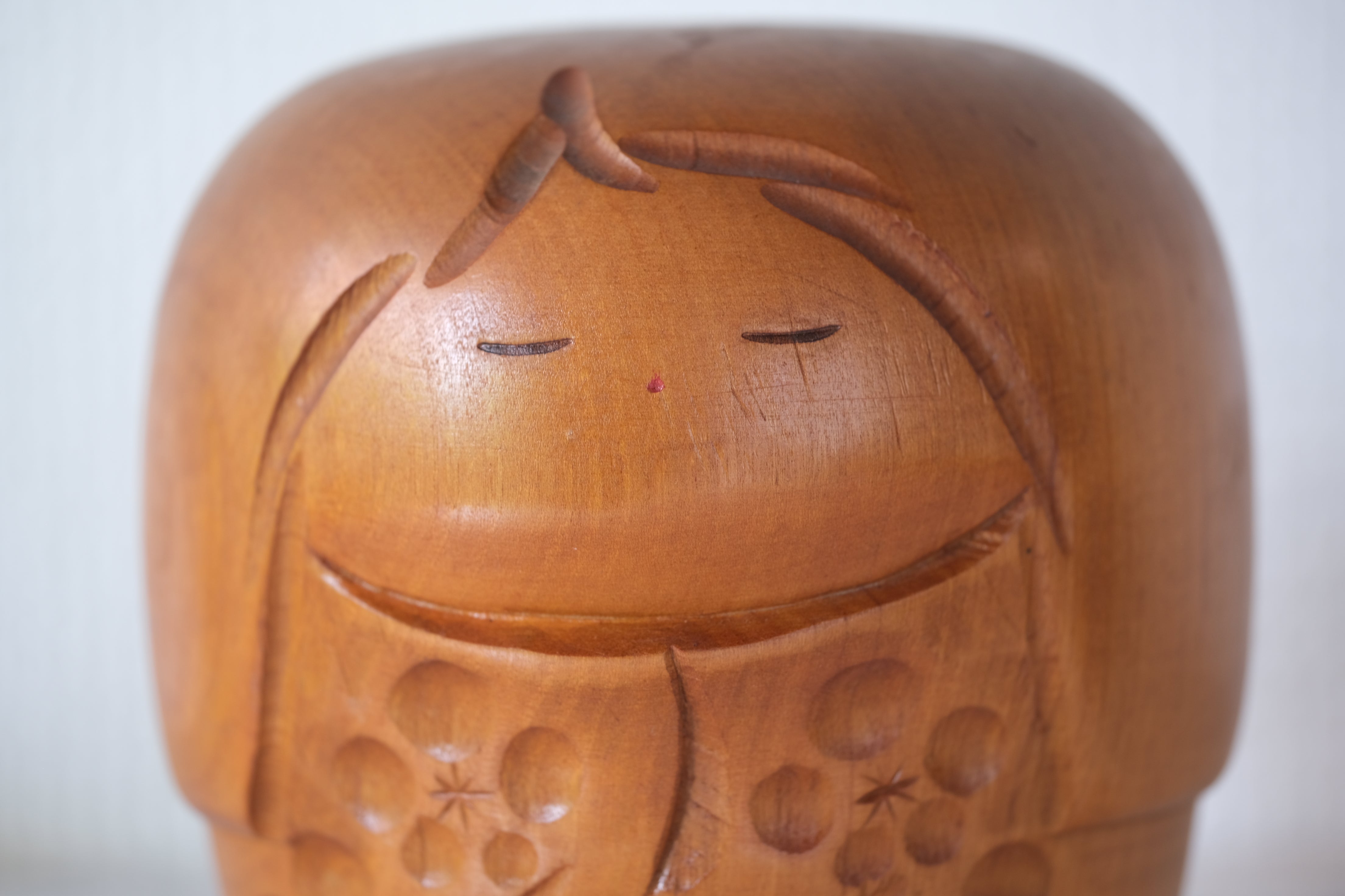 Vintage Creative Kokeshi by Takeda Masashi 武田 まさし (1930-2015) | 11 cm
