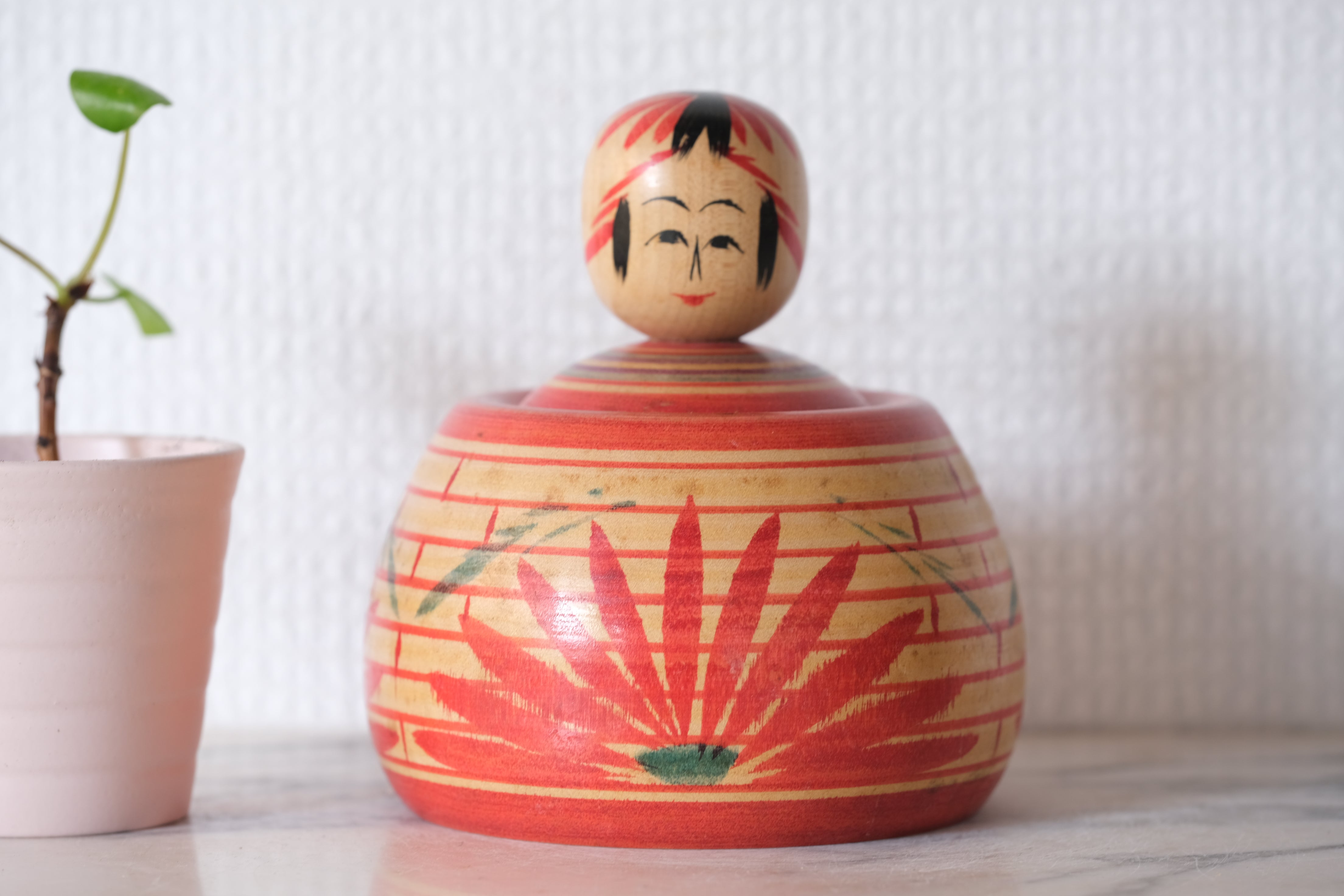 Vintage Ejiko Kokeshi from the Tougatta Strain | 11 cm