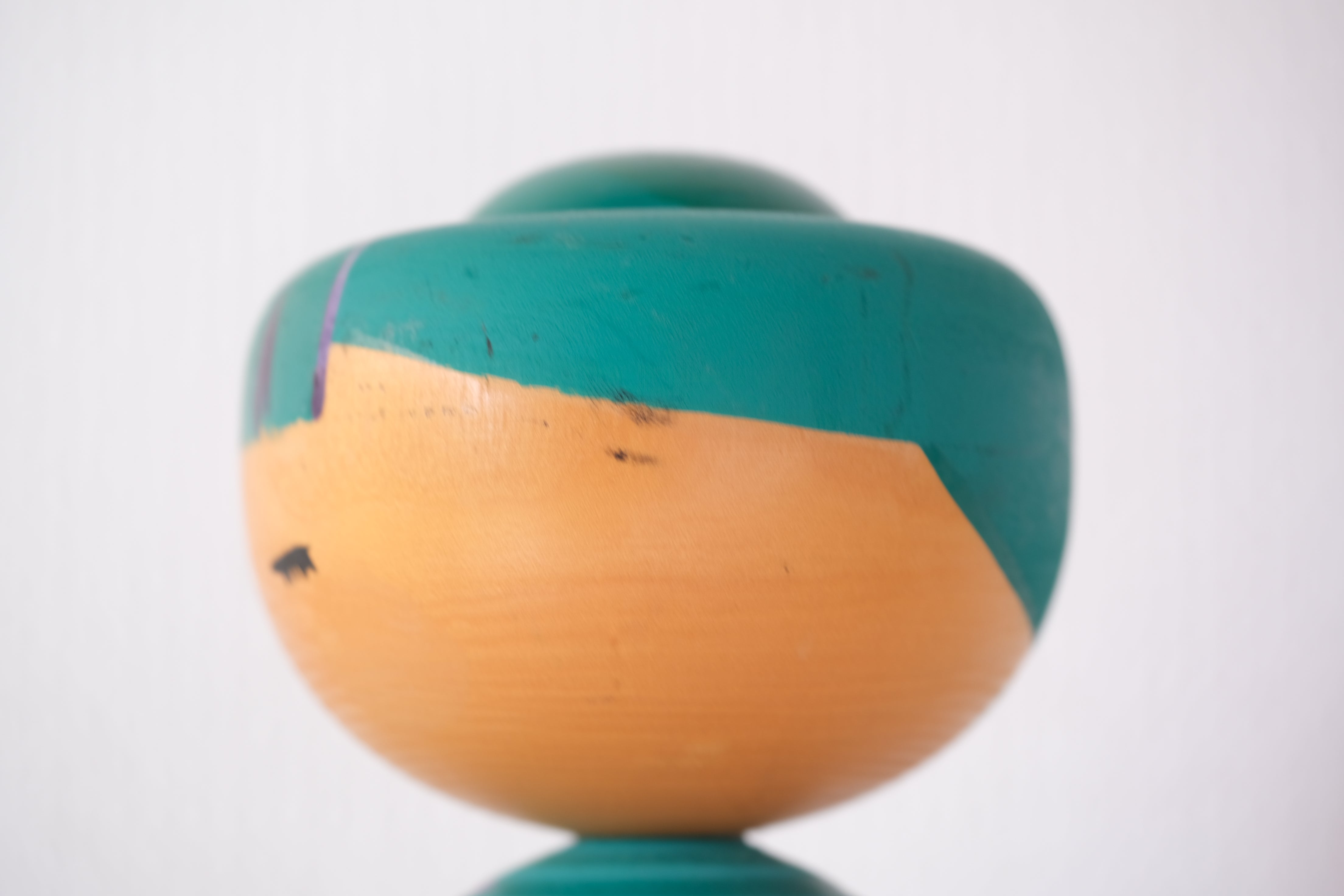 Rare Vintage Creative Kokeshi by Hiroe Fukushima | 19,5 cm