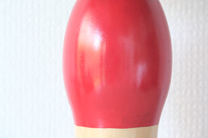 Vintage Gumma Kokeshi by Sadao Kishi 岸貞夫 (1932-1998) | 28 cm