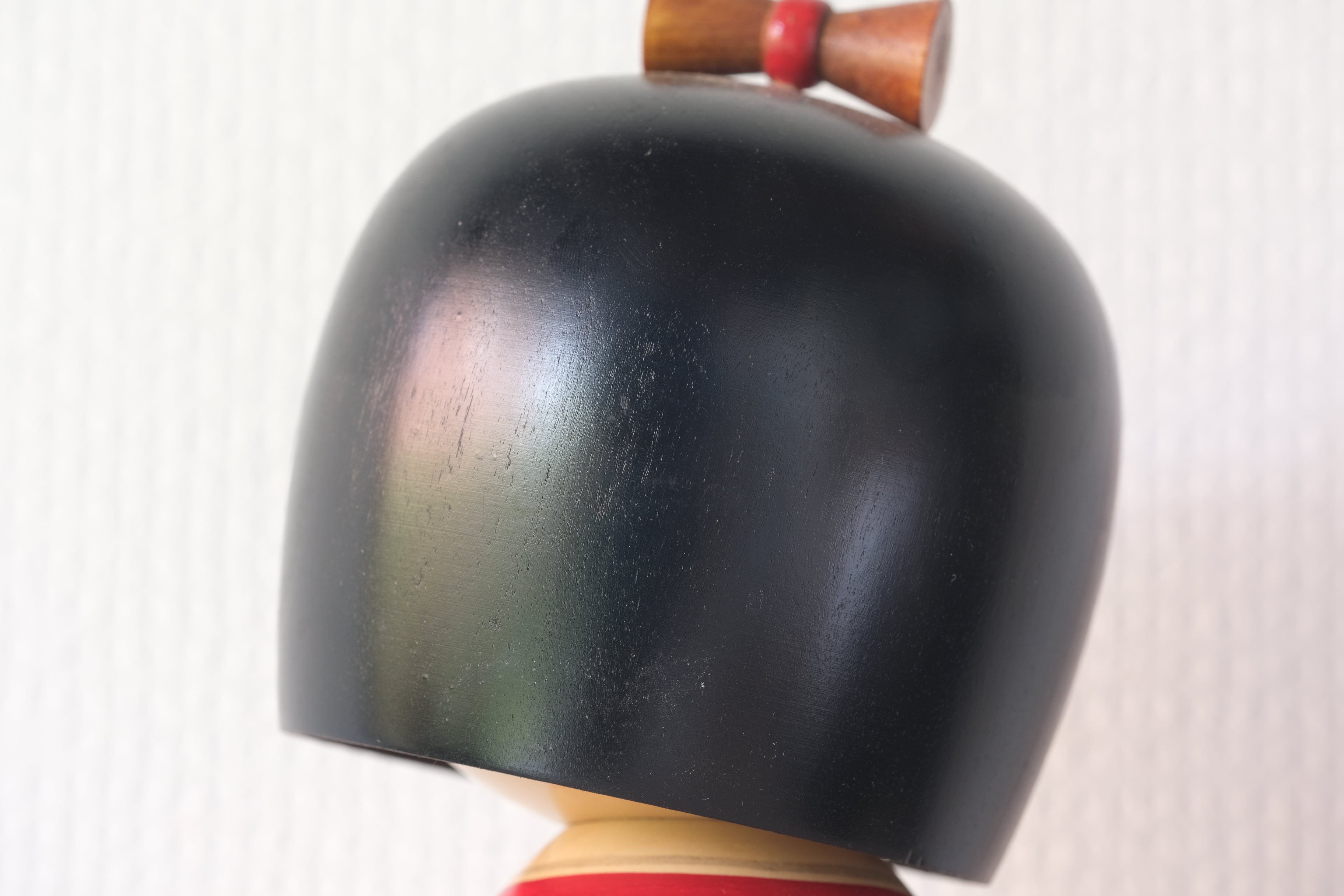 Vintage Gumma Kokeshi by Sadao Kishi 岸貞夫 (1932-1998) | 28 cm