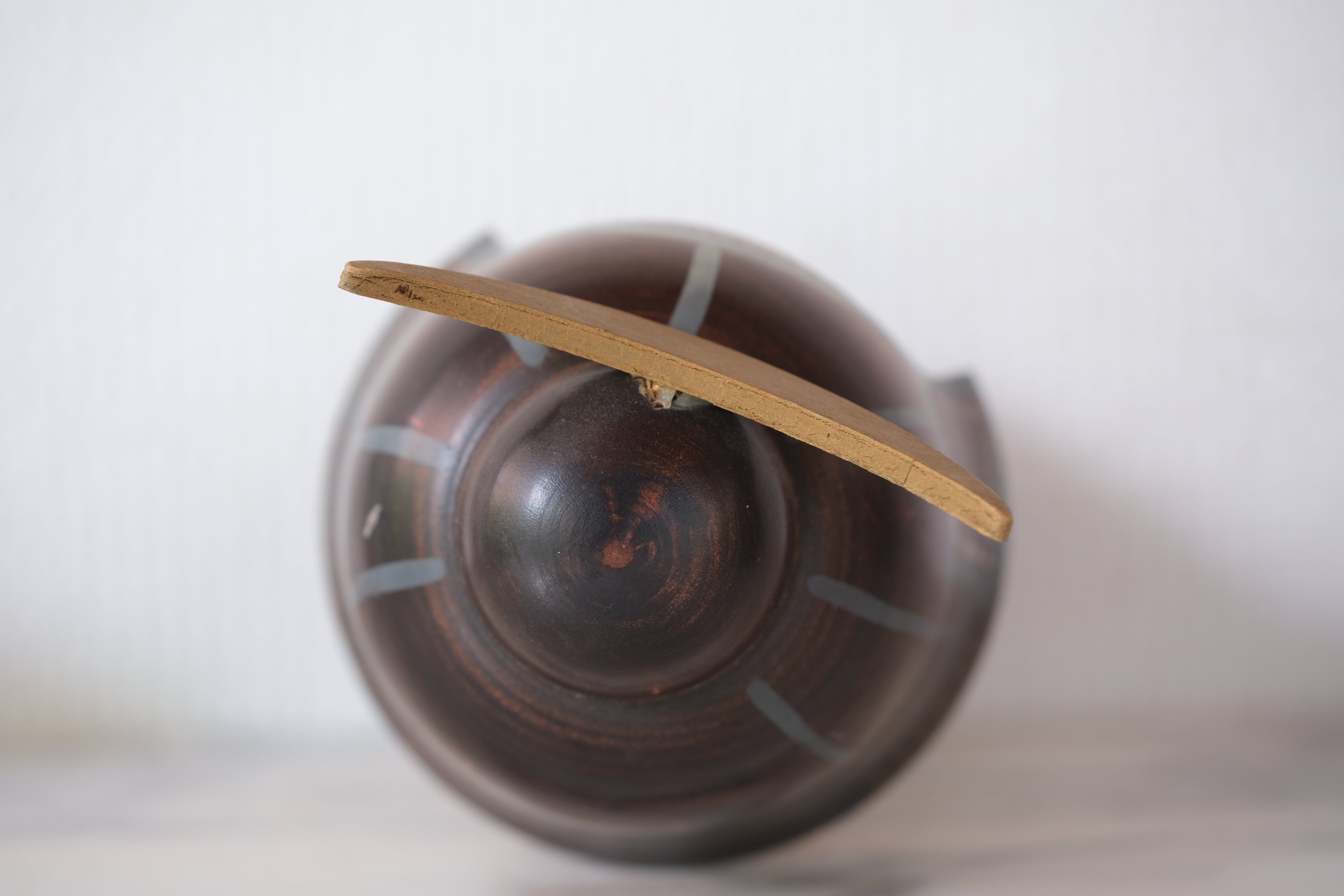 Rare Vintage Sosaku Kokeshi attributed to Sato Suigai 佐藤翠崕 (1920-) | 24,5 cm