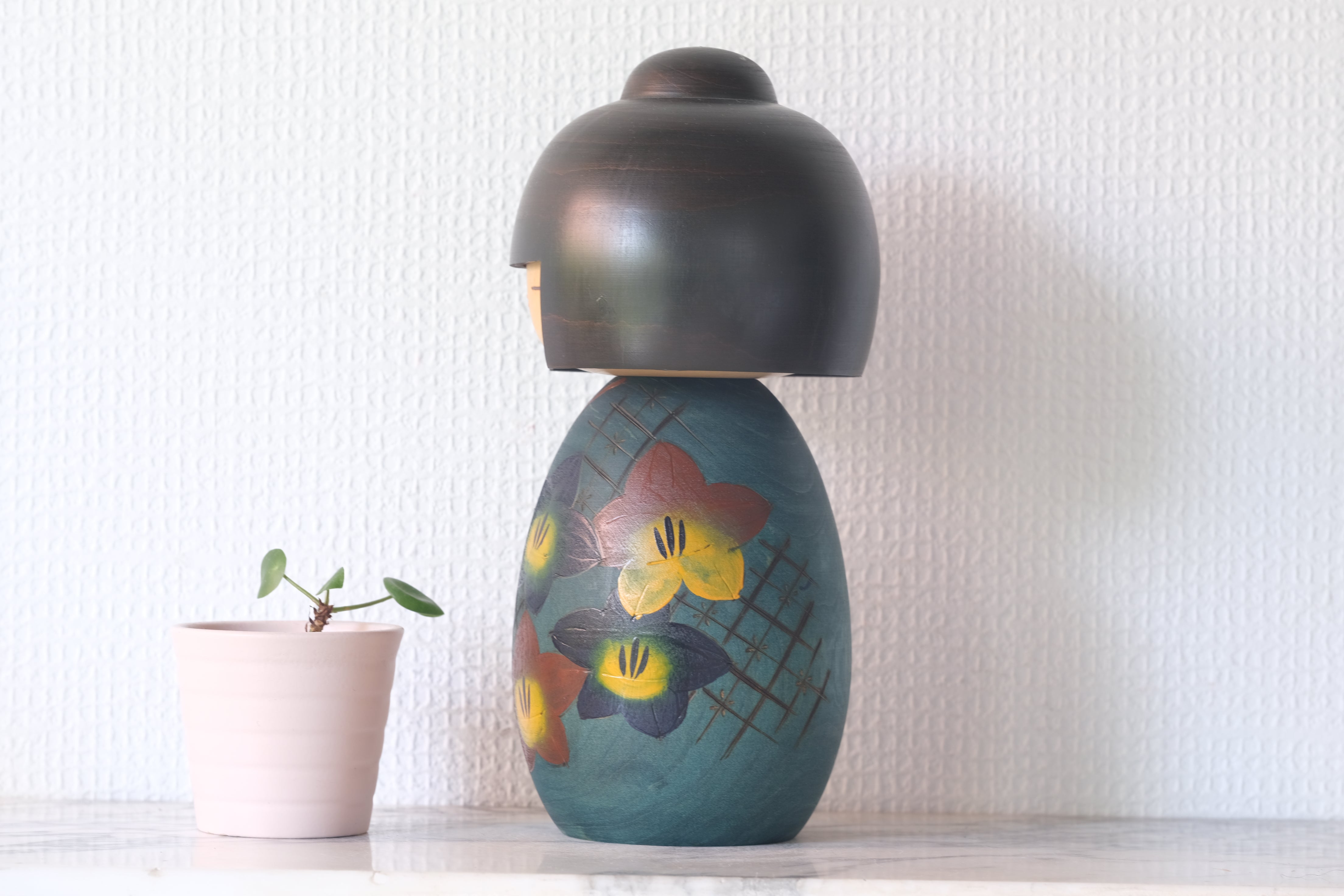 Vintage Gumma Kokeshi By Yuji Kawase (1938-) | 22 cm