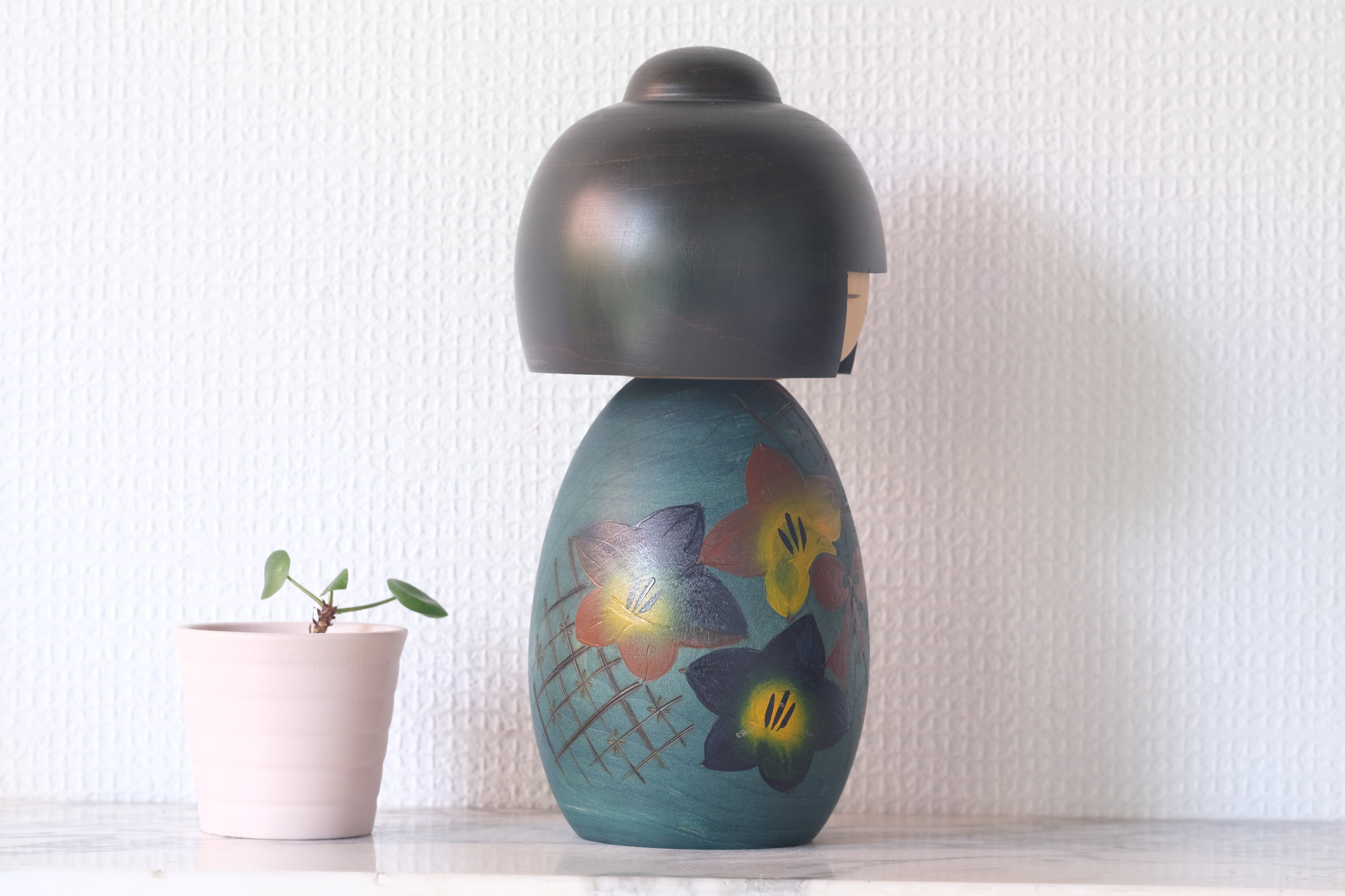 Vintage Gumma Kokeshi By Yuji Kawase (1938-) | 22 cm