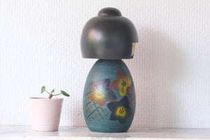 Vintage Gumma Kokeshi By Yuji Kawase (1938-) | 22 cm