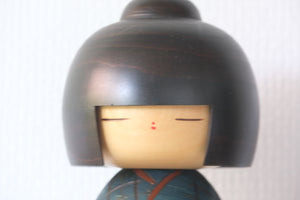 Vintage Gumma Kokeshi By Yuji Kawase (1938-) | 22 cm